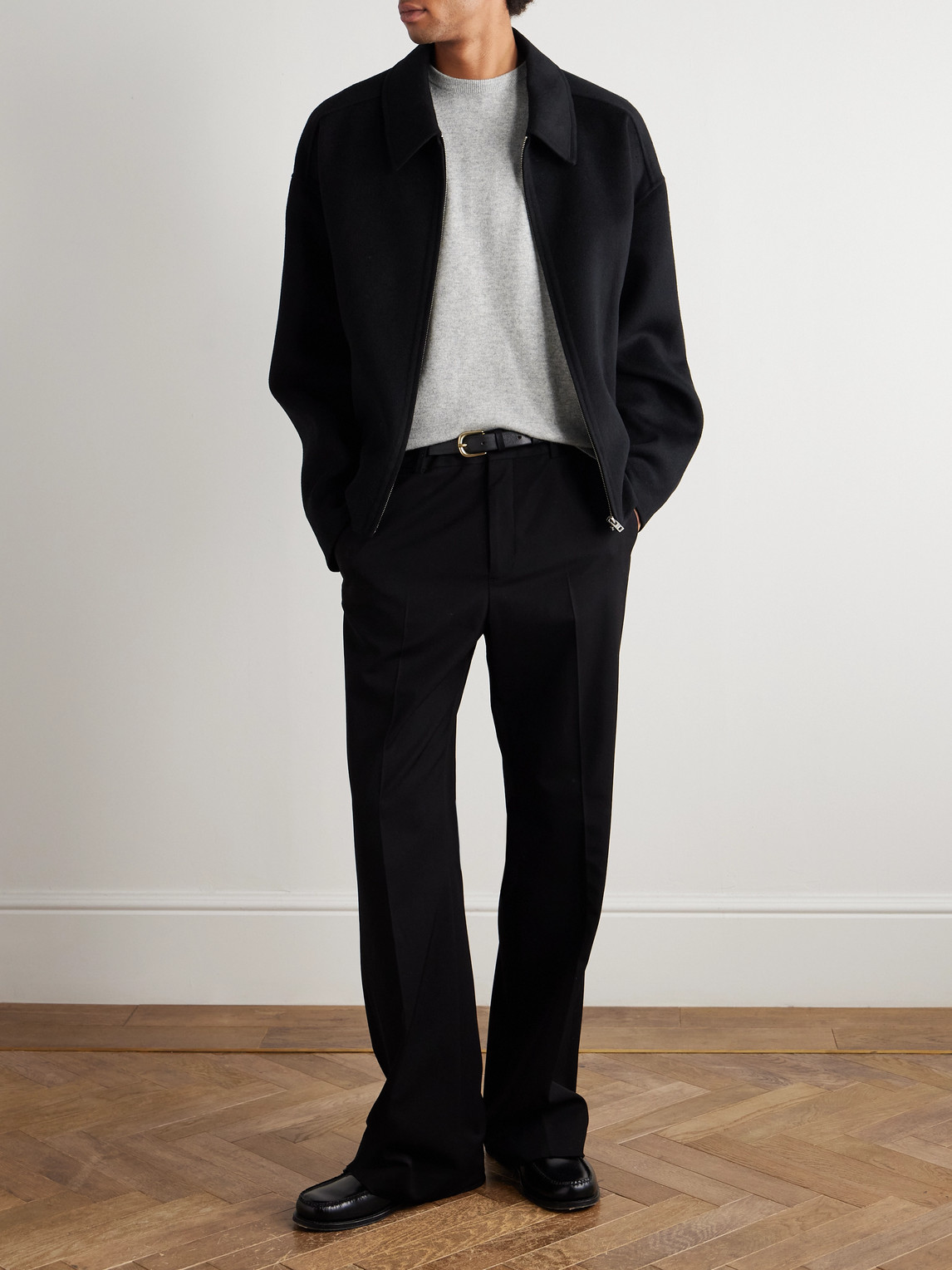 Sid Mashburn Cashmere Sweater In White