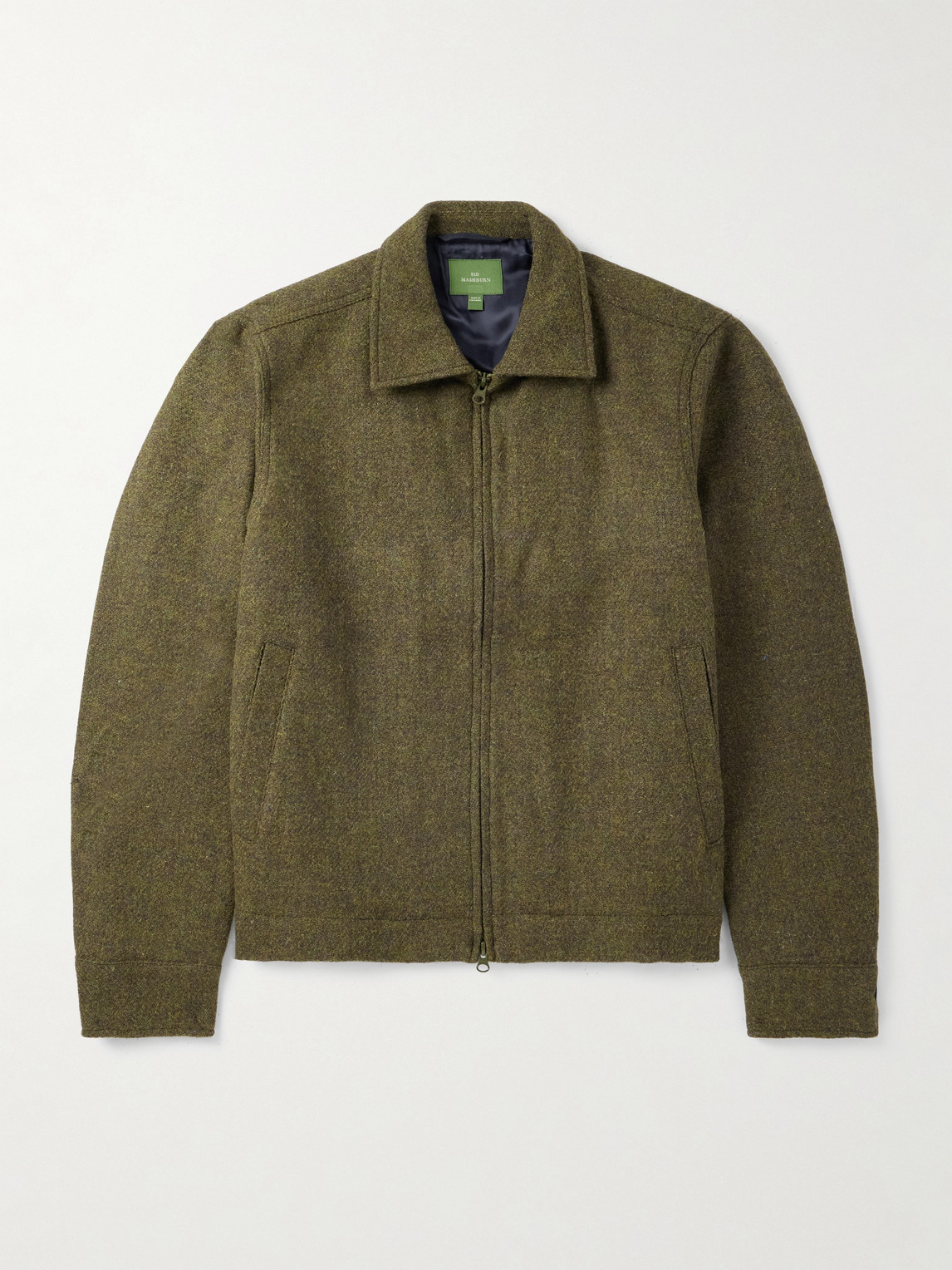 Sid Mashburn – Scrambler Harris Wool-Tweed Jacket