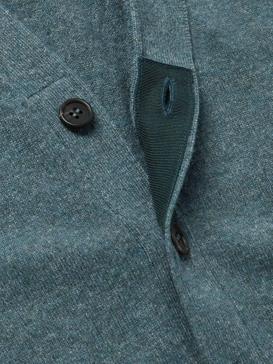 Sid Mashburn Cashmere Cardigan In Blue