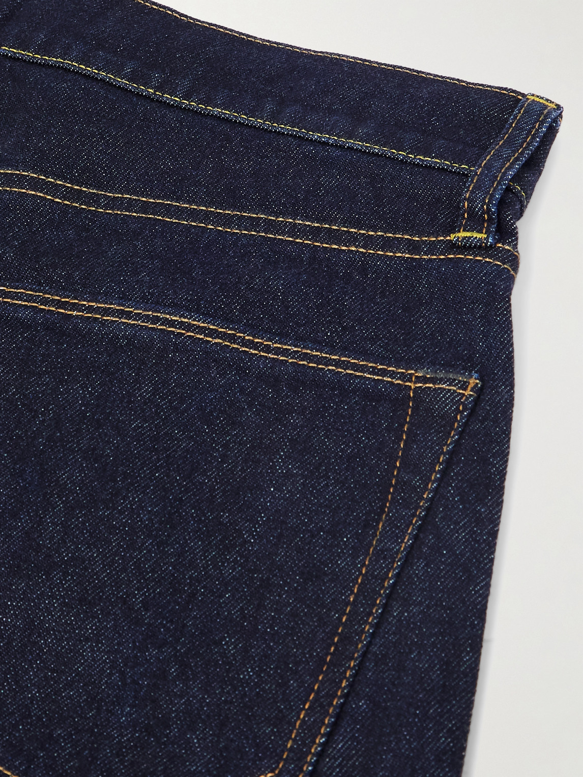 Sid Mashburn Clift Slim-fit Straight-leg Stretch Jeans In Blue
