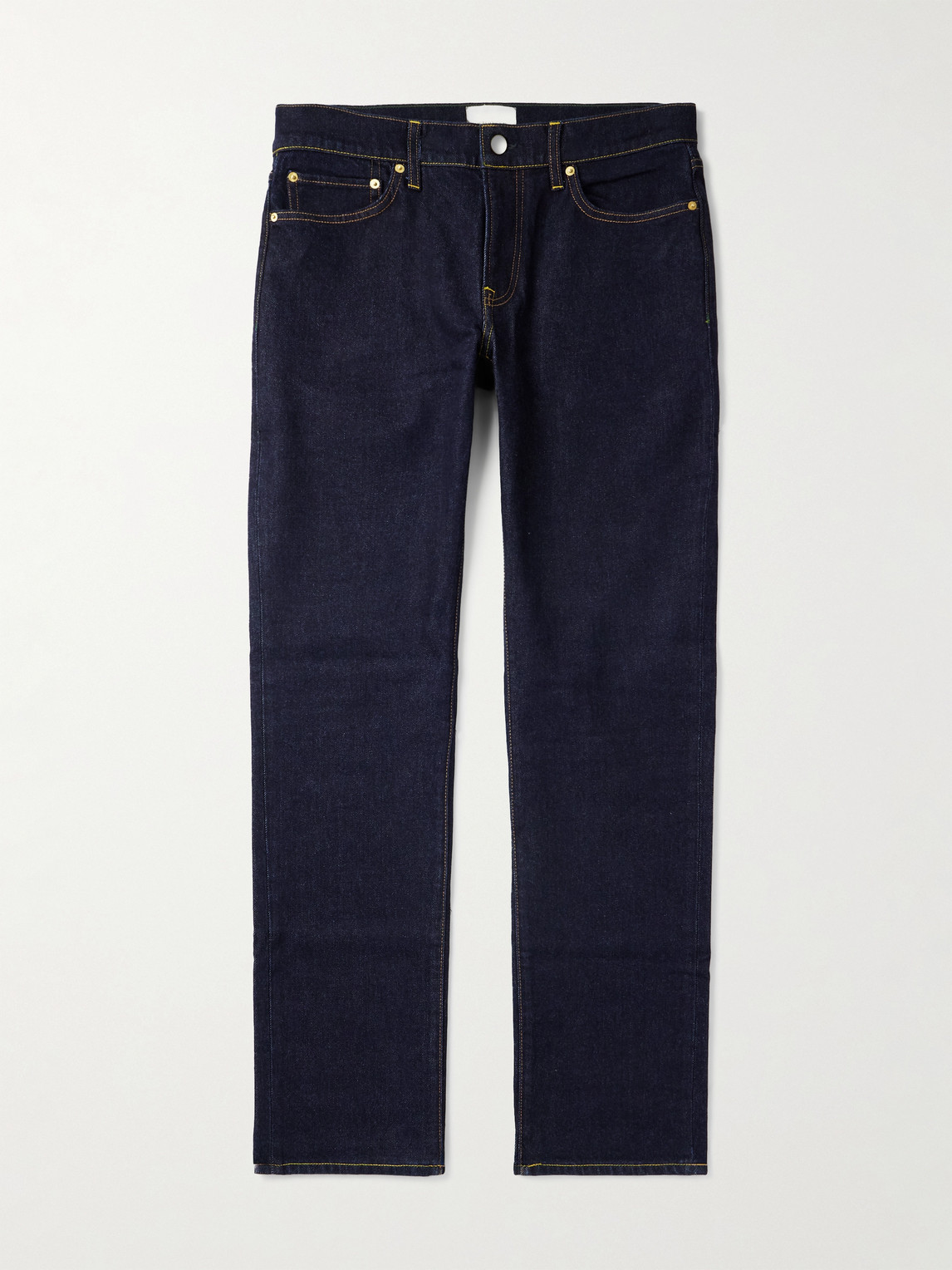 Sid Mashburn Clift Slim-Fit Straight-Leg Stretch Jeans - Men