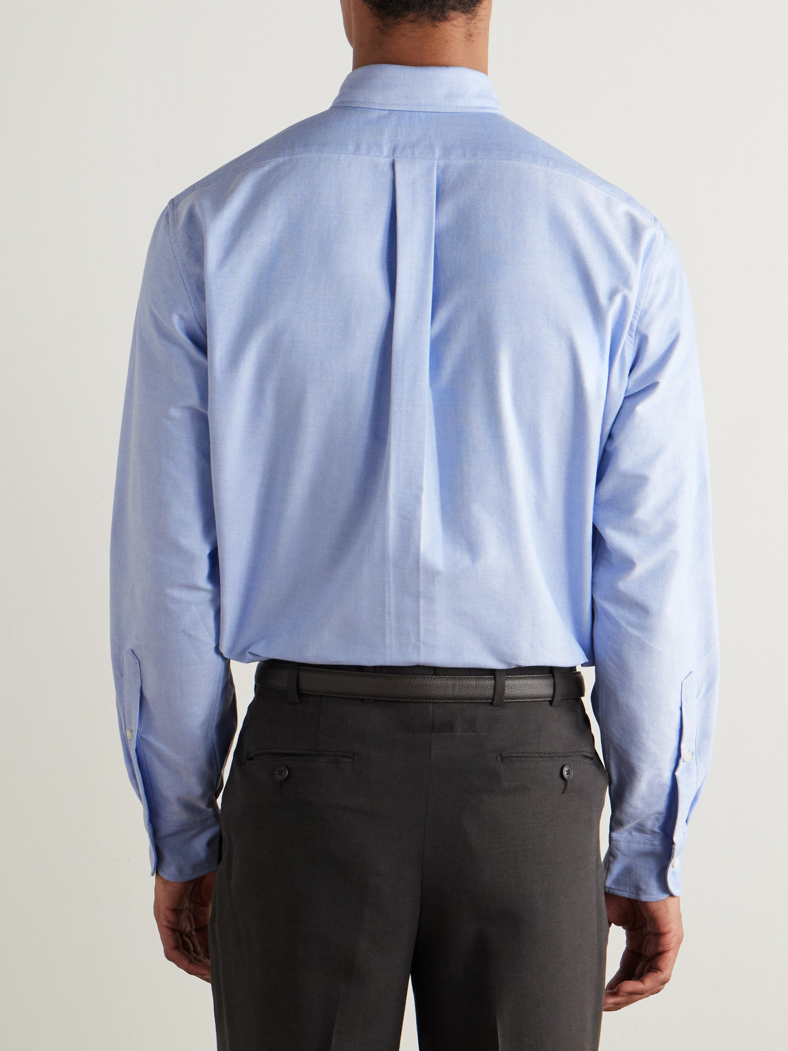 Sid Mashburn Regular Fit Oxford Button-down Dress Shirt In Blue