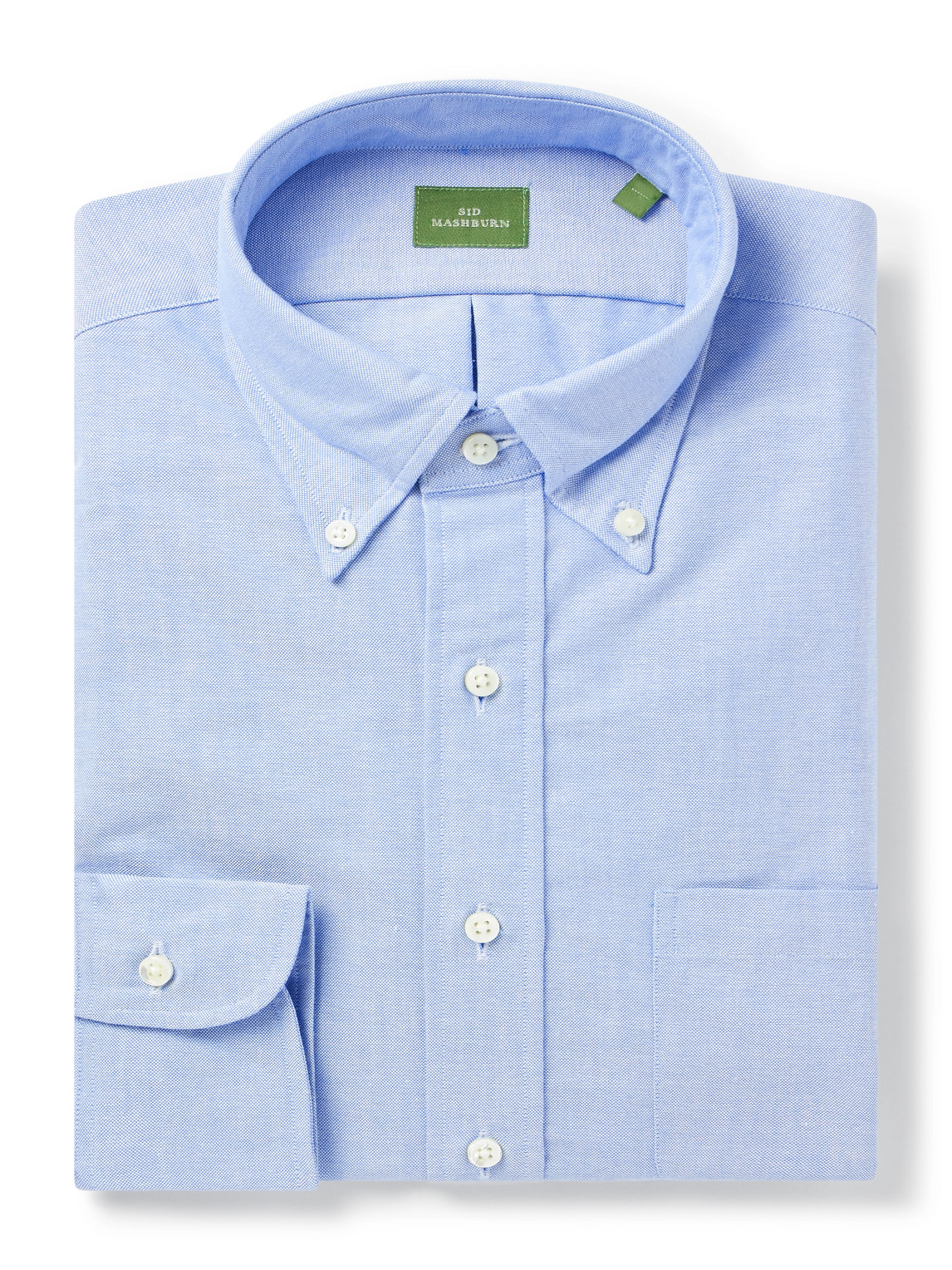 Sid Mashburn Regular Fit Oxford Button-down Dress Shirt In Blue
