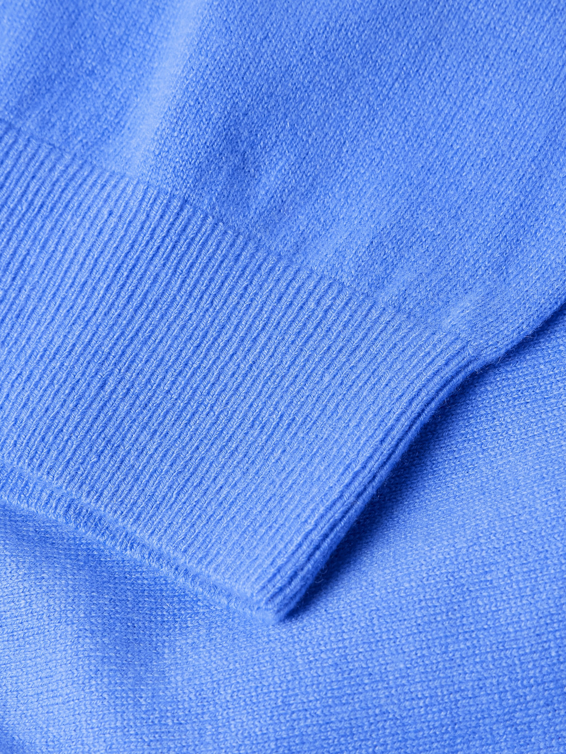 Sid Mashburn Cashmere Sweater In Blue