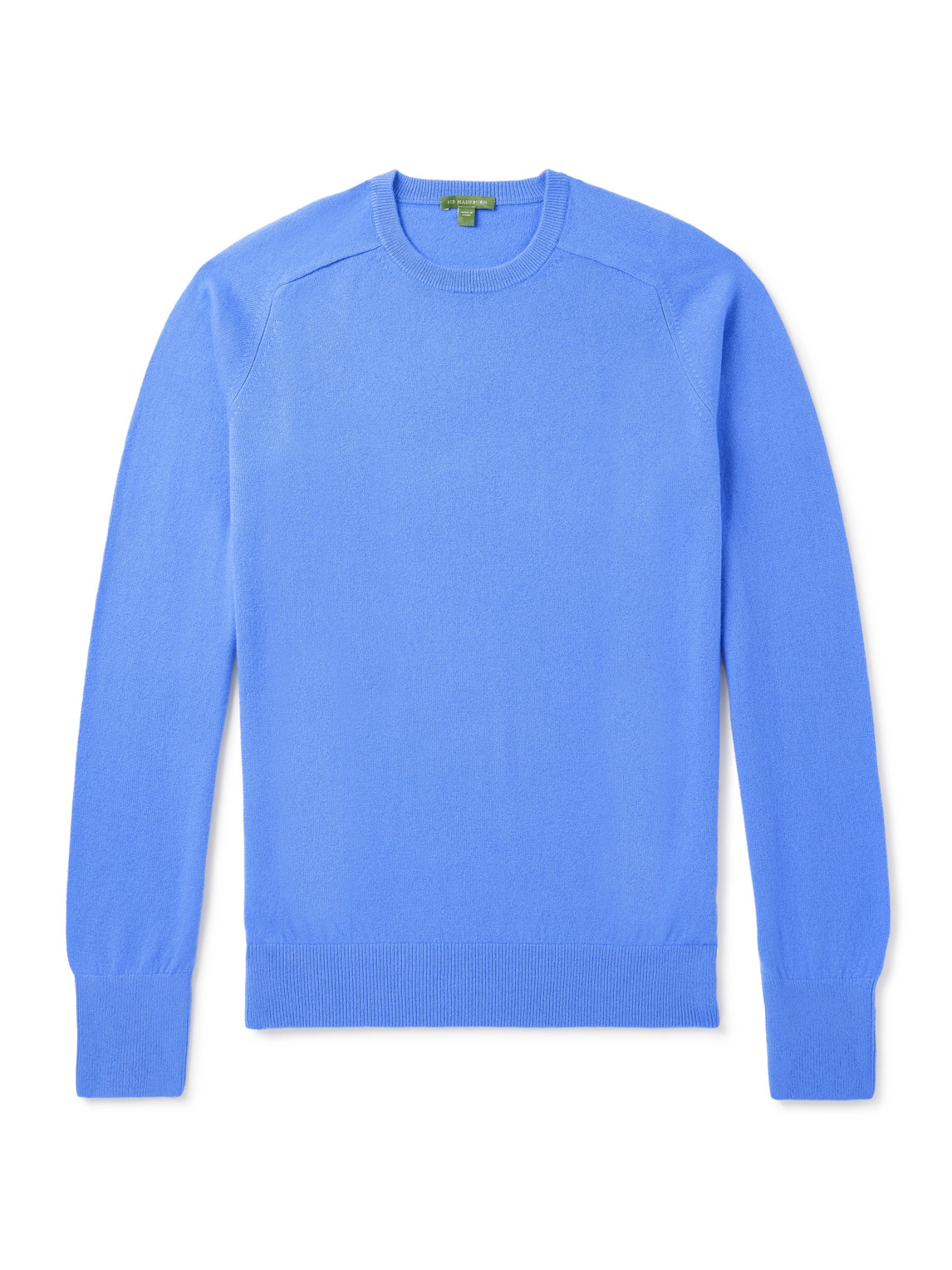 Sid Mashburn Cashmere Sweater In Blue