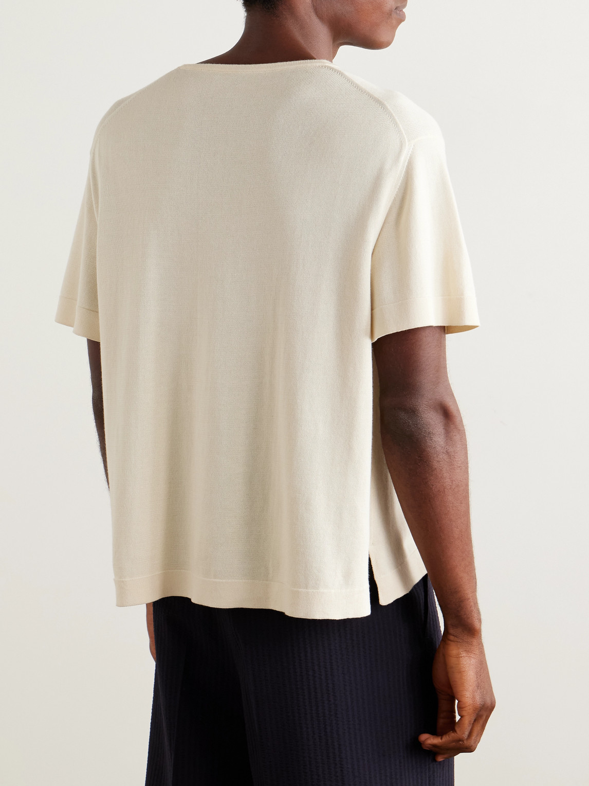 Stòffa - Cotton T-shirt - Men - Neutrals - It 50 