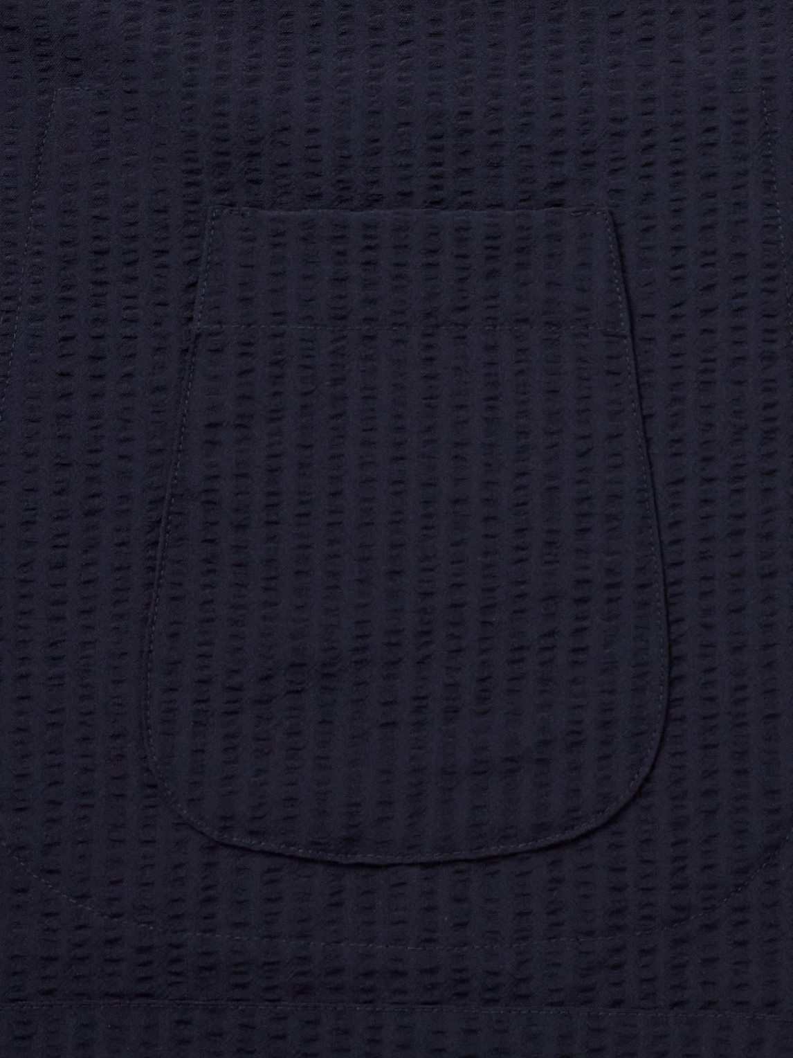 Stòffa Wool-seersucker Jacket In Blue