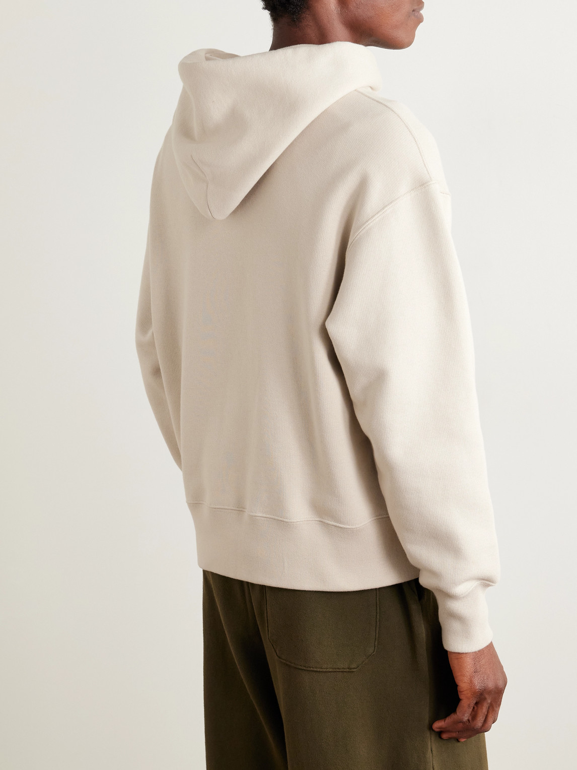  Stòffa - Cotton-jersey Hoodie - Men - Neutrals - It 46 