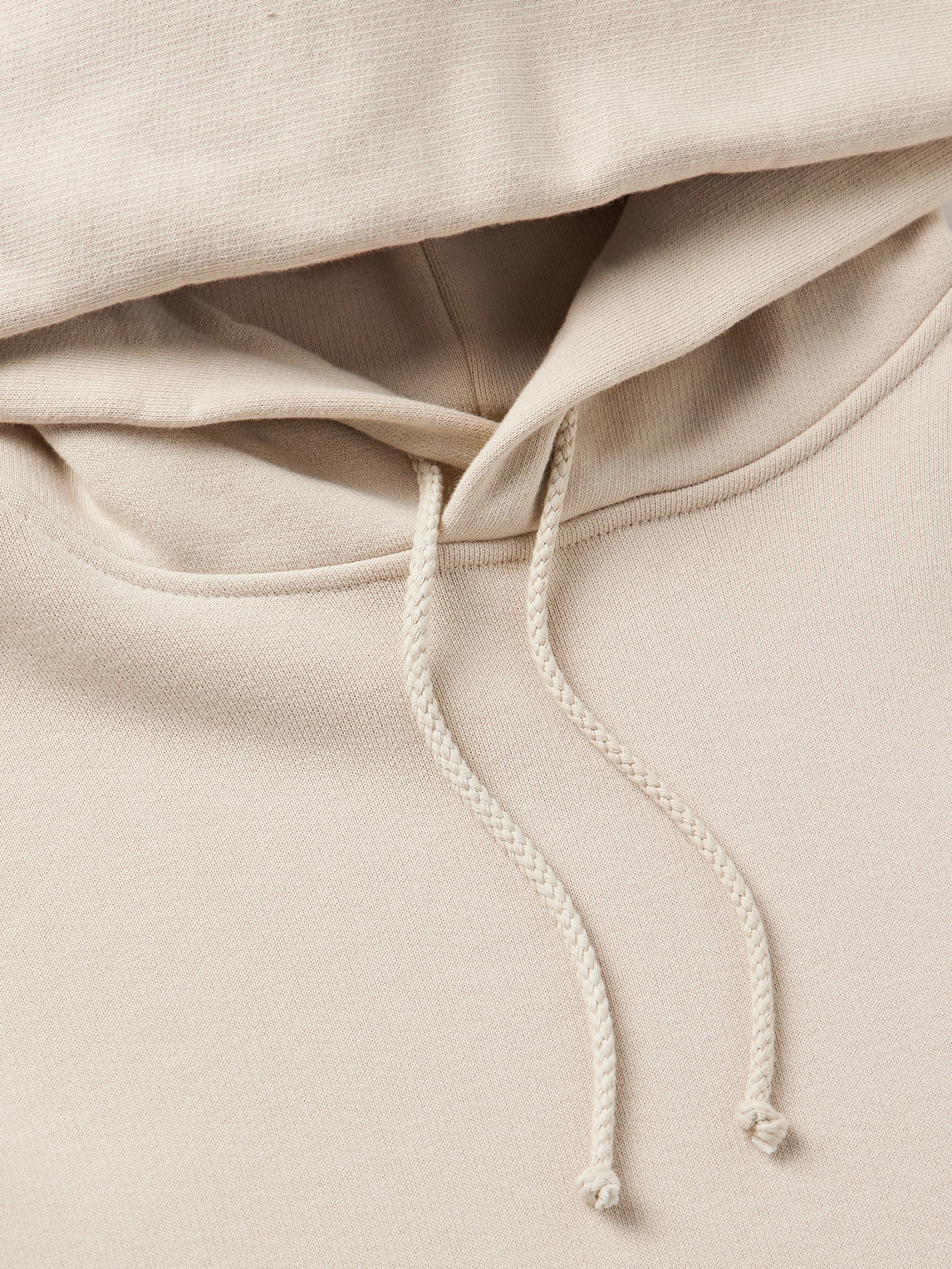  Stòffa - Cotton-jersey Hoodie - Men - Neutrals - It 46 