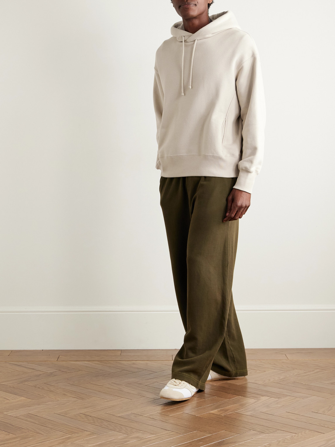 Stòffa - Cotton-Jersey Hoodie