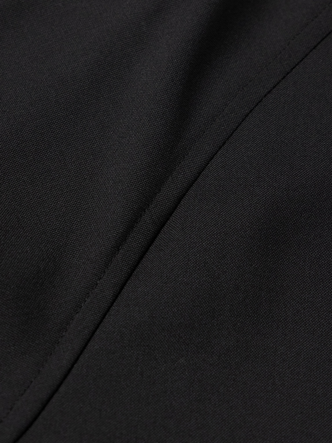 Stòffa - Belted Wool Trench Coat