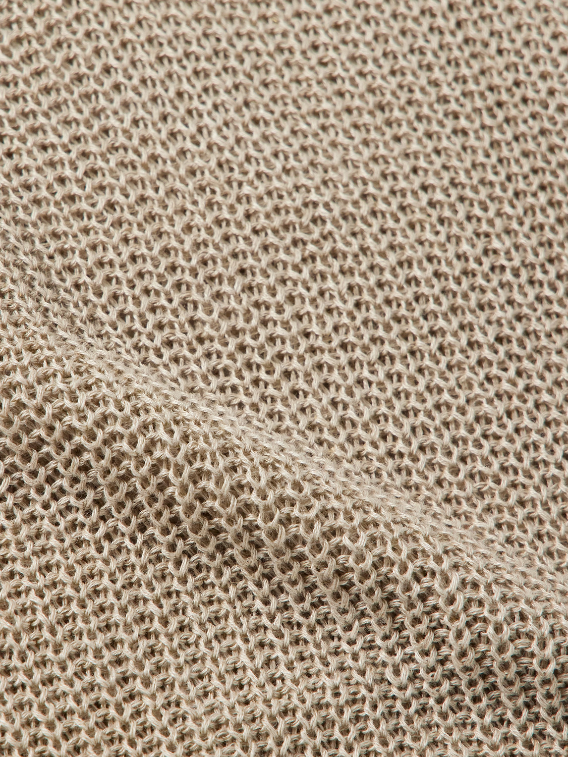  Stòffa - Linen Sweater - Men - Brown - It 52 