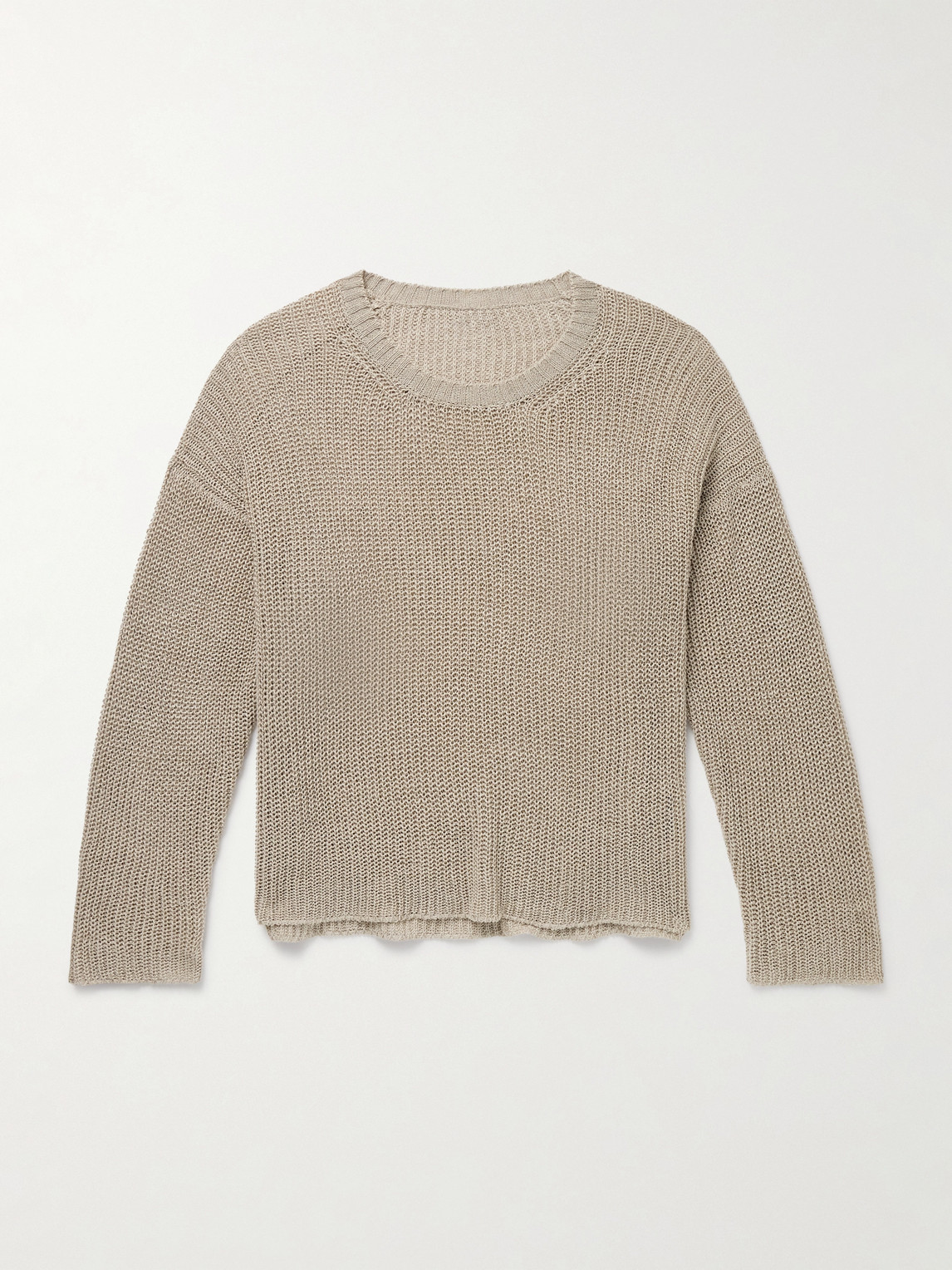 Stòffa – Linen Sweater