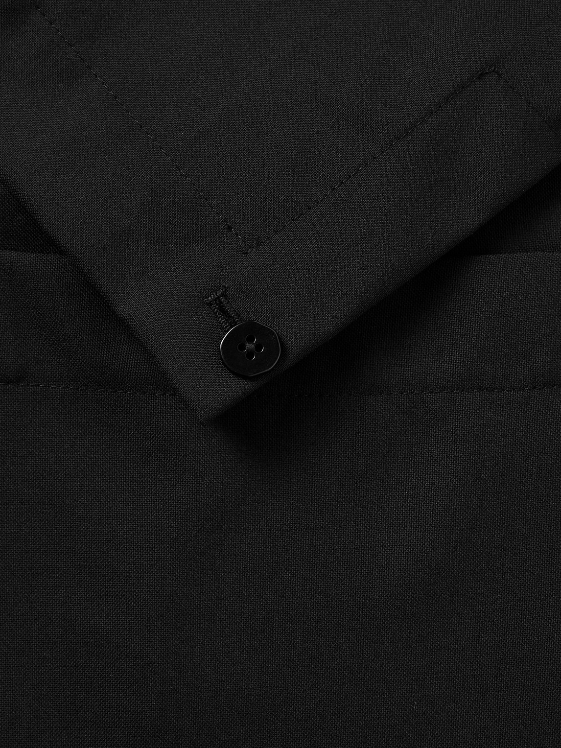  Stòffa - Unstructured Wool-crepe Blazer - Men - Black - It 46 