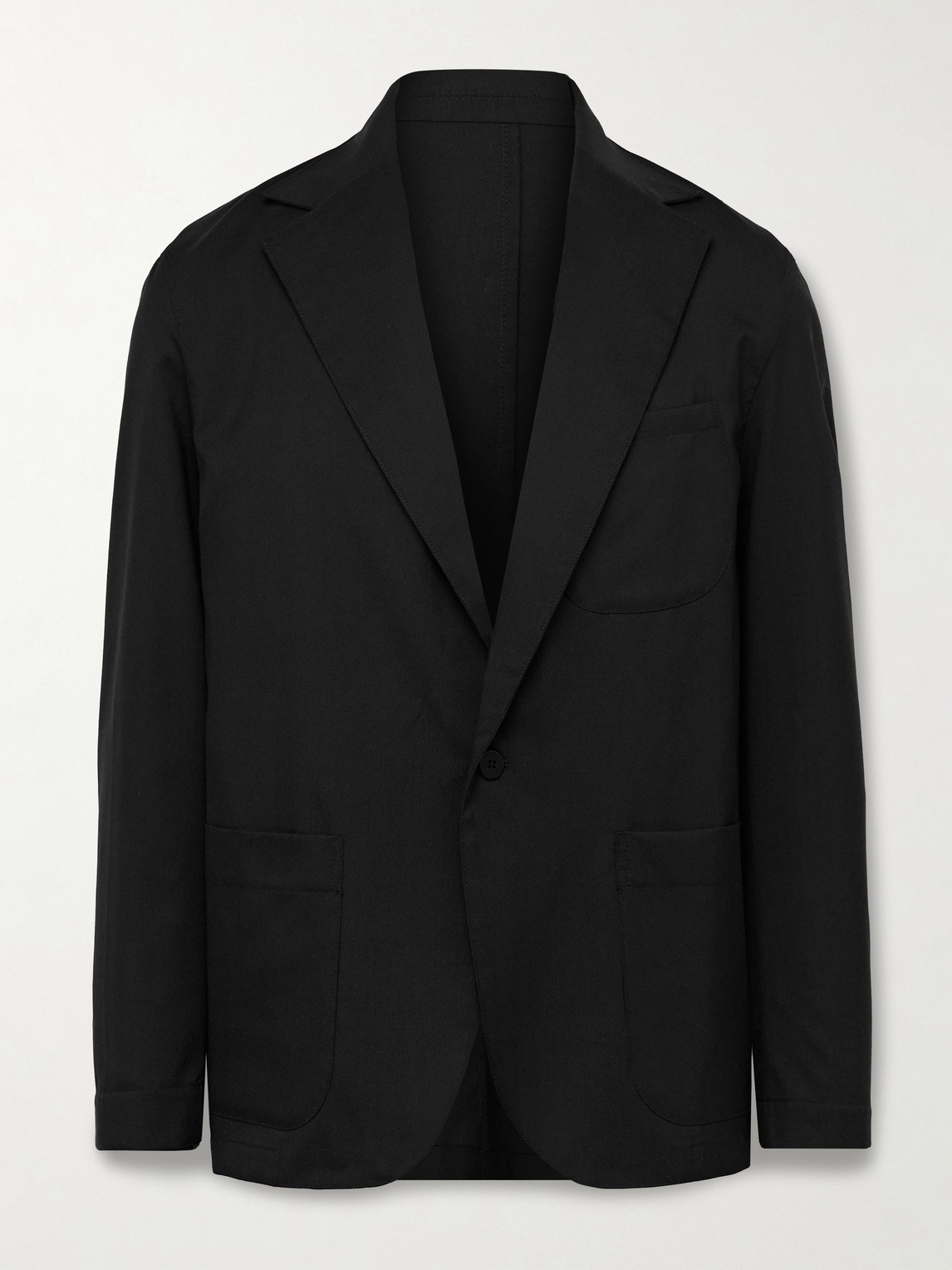 Stòffa – Unstructured Wool-Crepe Blazer