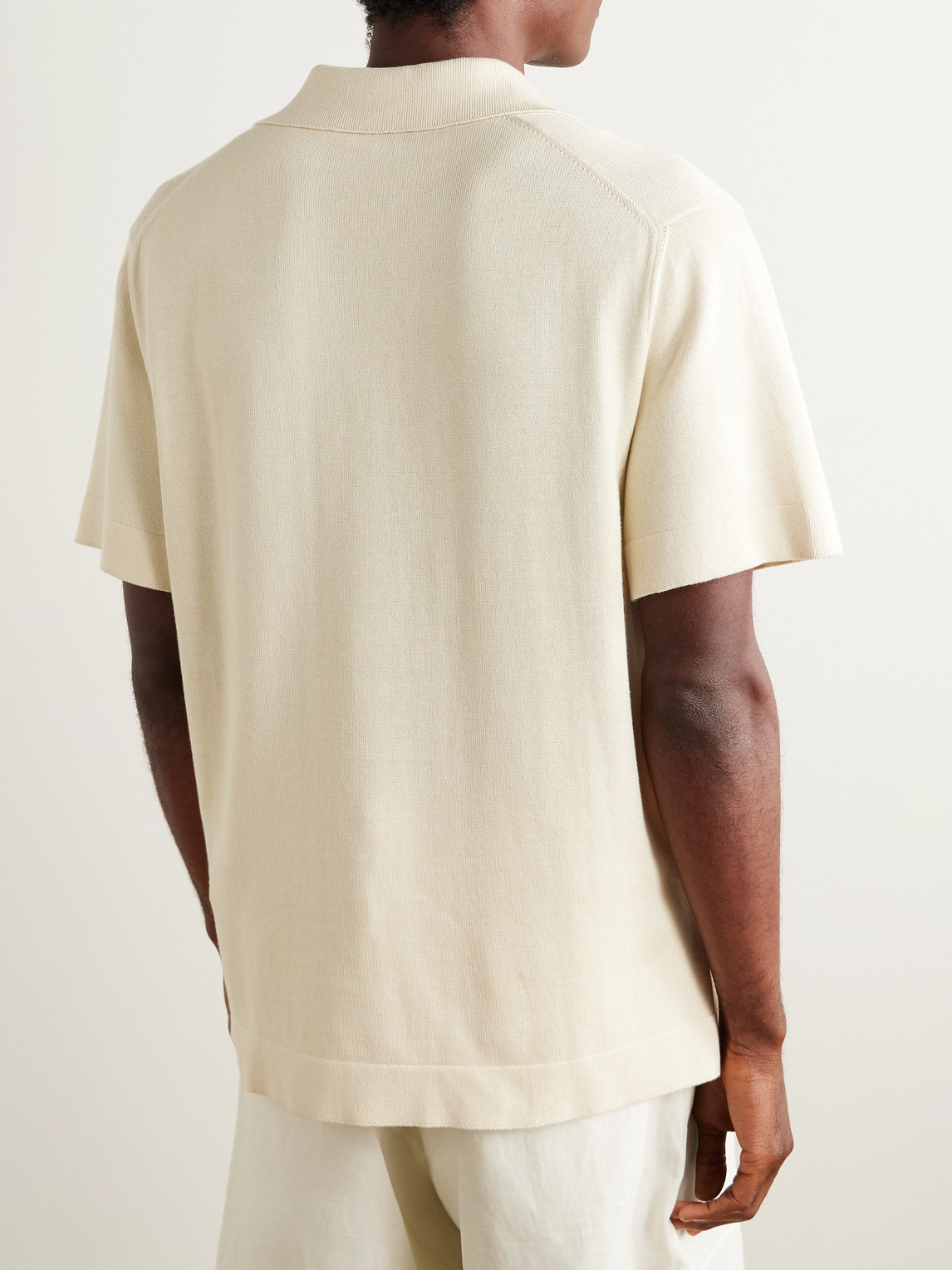  Stòffa - Cotton-mouliné Shirt - Men - Neutrals - It 46 
