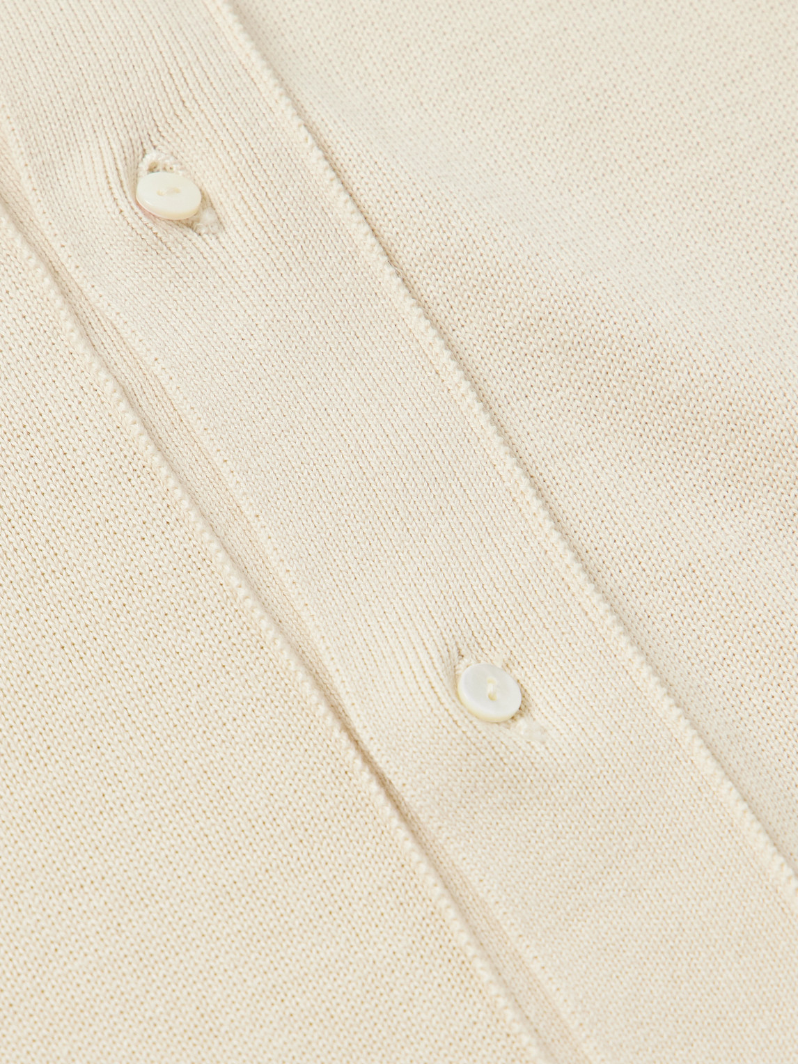  Stòffa - Cotton-mouliné Shirt - Men - Neutrals - It 46 