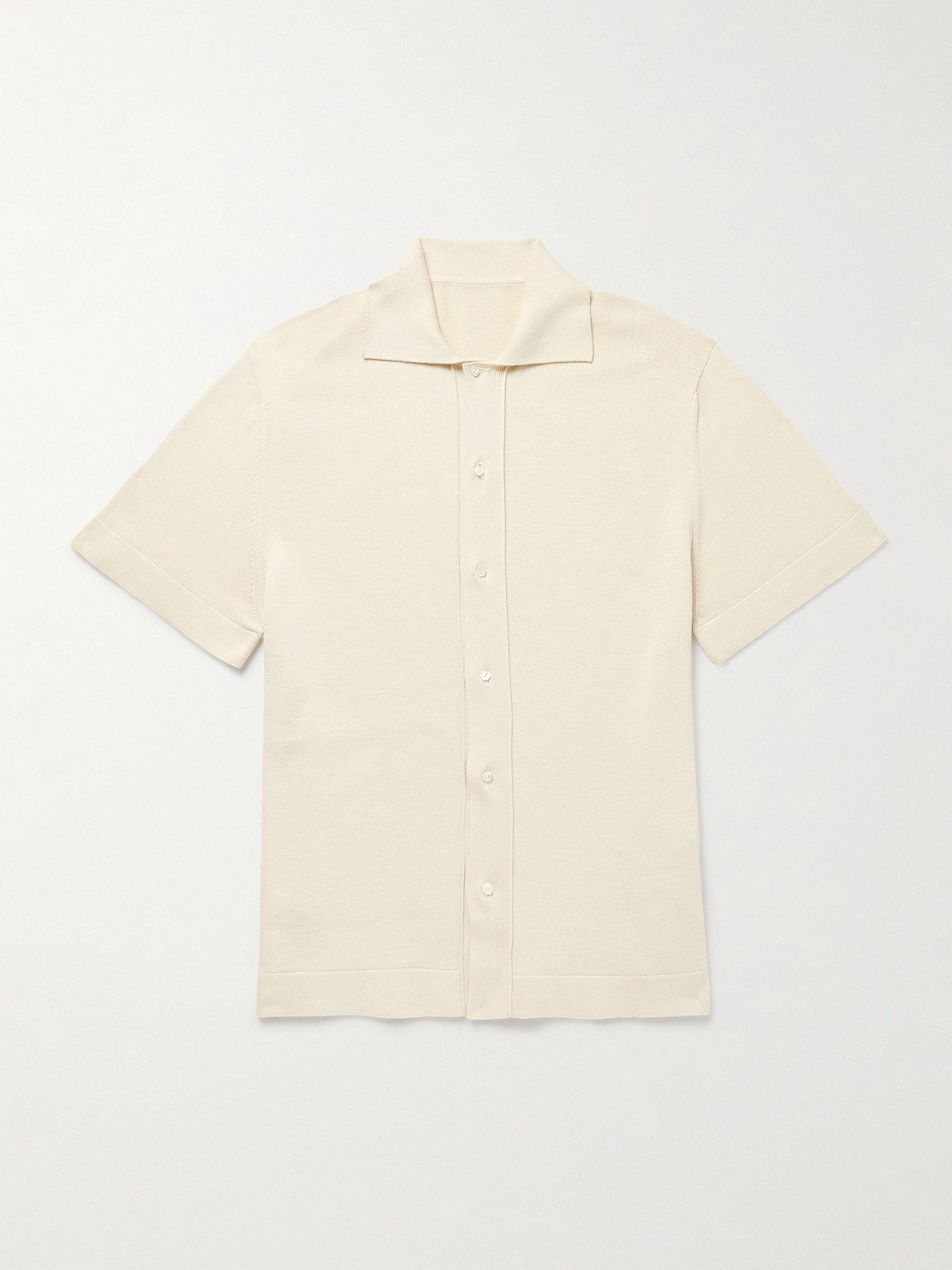 Stòffa – Cotton-Mouliné Shirt