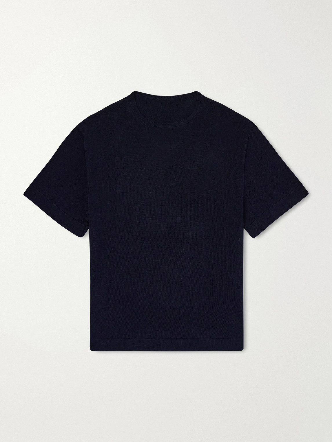 Stòffa – Knitted Cotton T-Shirt