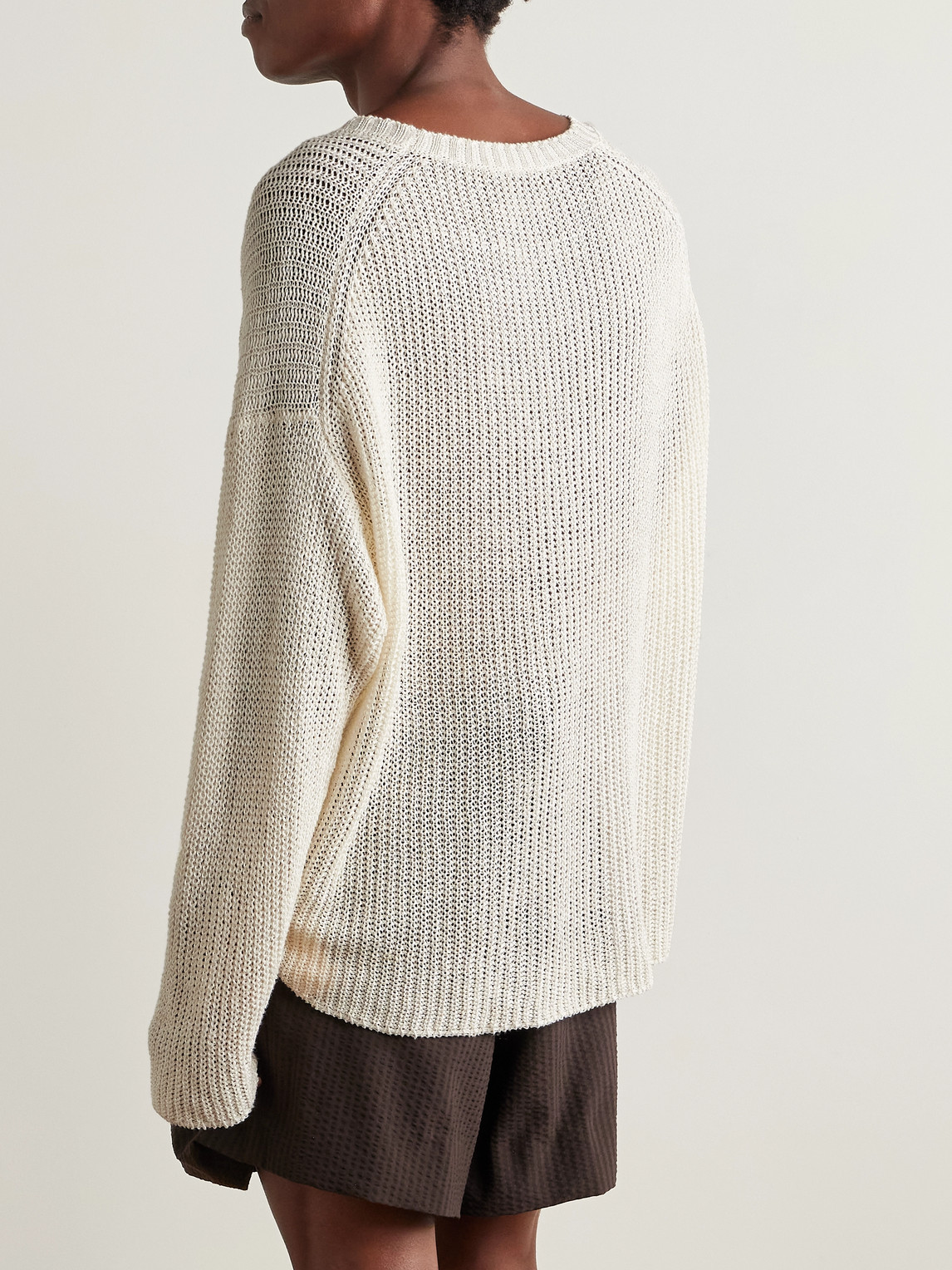  Stòffa - Linen Sweater - Men - Neutrals - It 50 