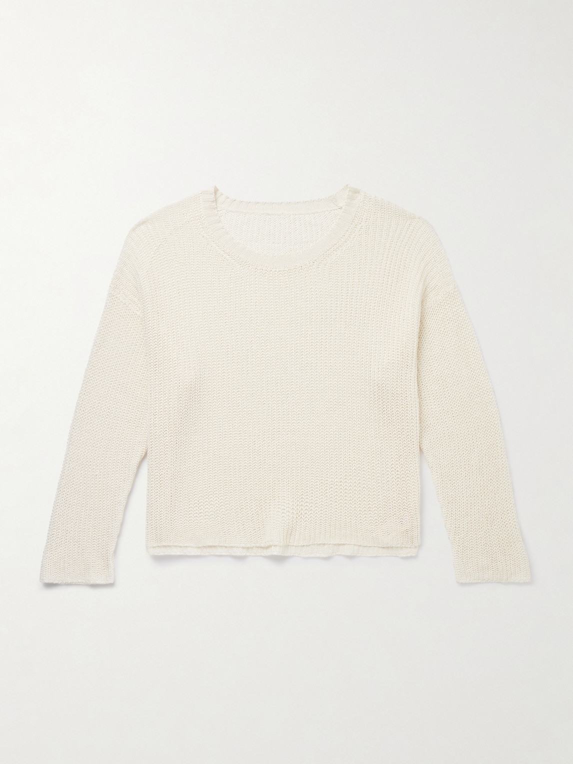 Stòffa – Linen Sweater
