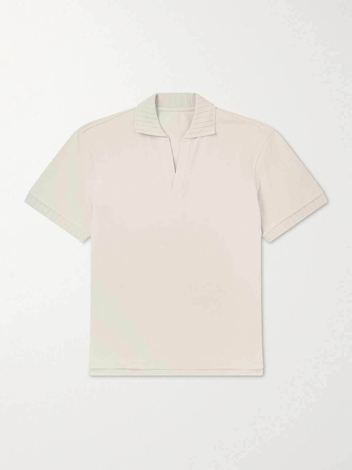 Stòffa Cotton-Piqué Polo Shirt IT 46