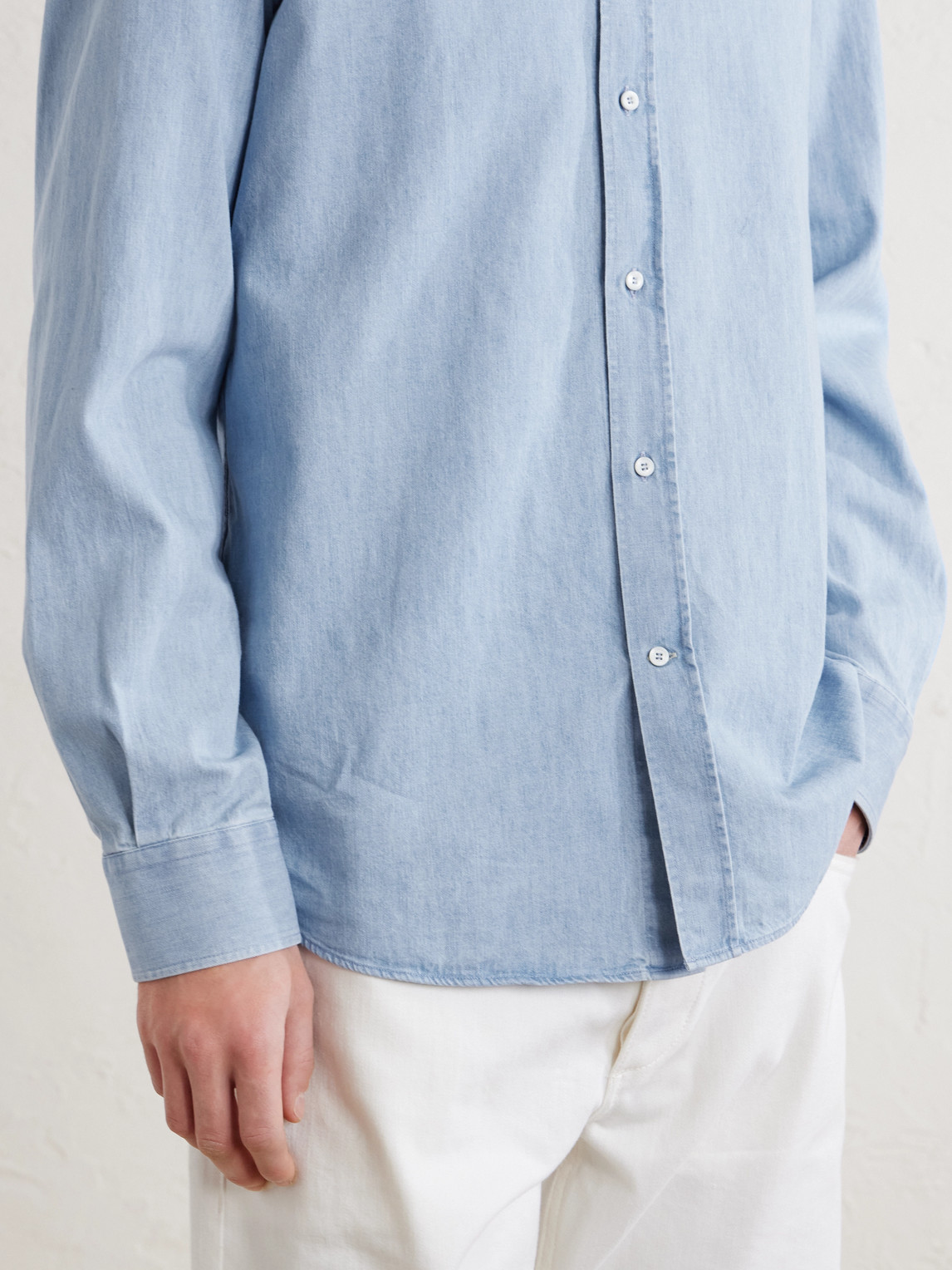 Denim Shirt