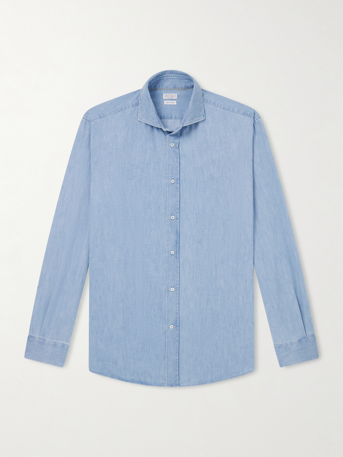 Brunello Cucinelli Denim hirt - Men