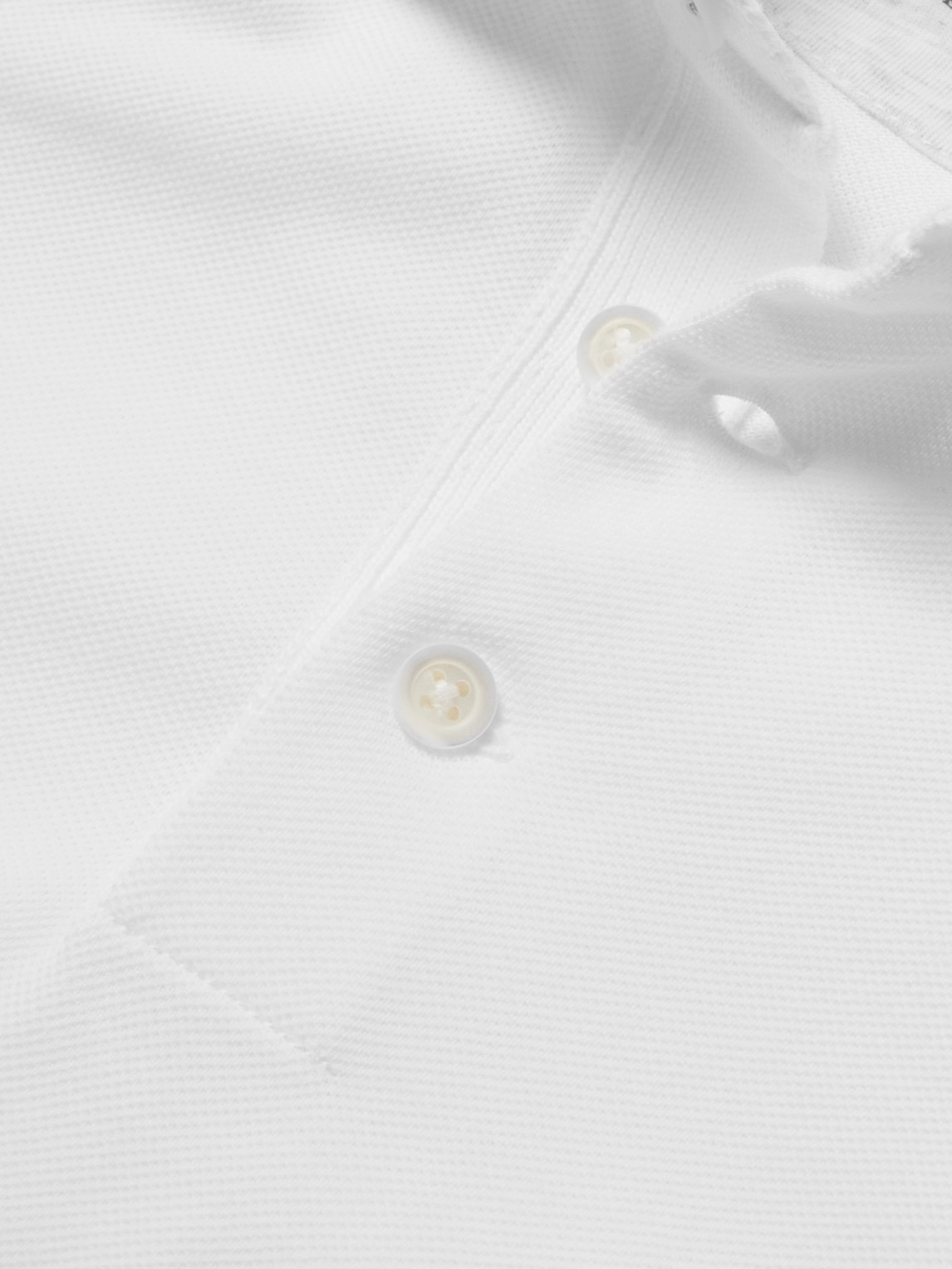 Slim-Fit Cotton-Piqué Polo Shirt