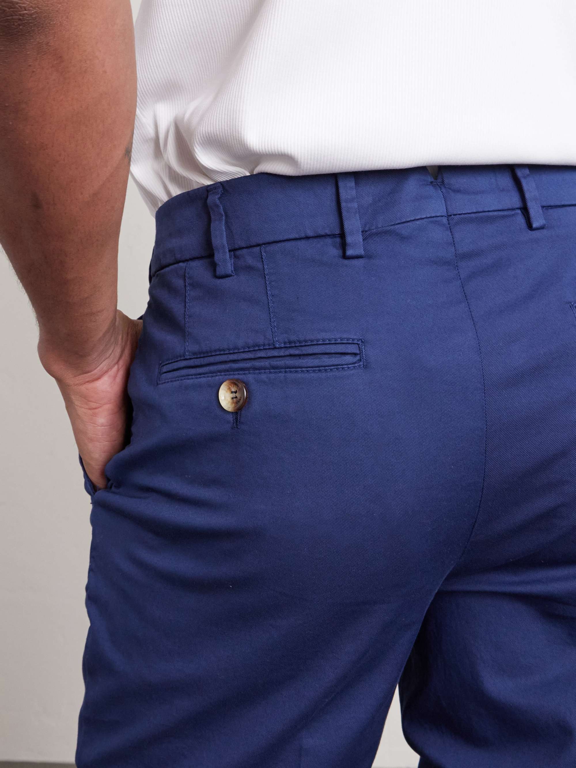 BRUNELLO CUCINELLI Slim-Fit Stretch-Cotton Gabardine Trousers