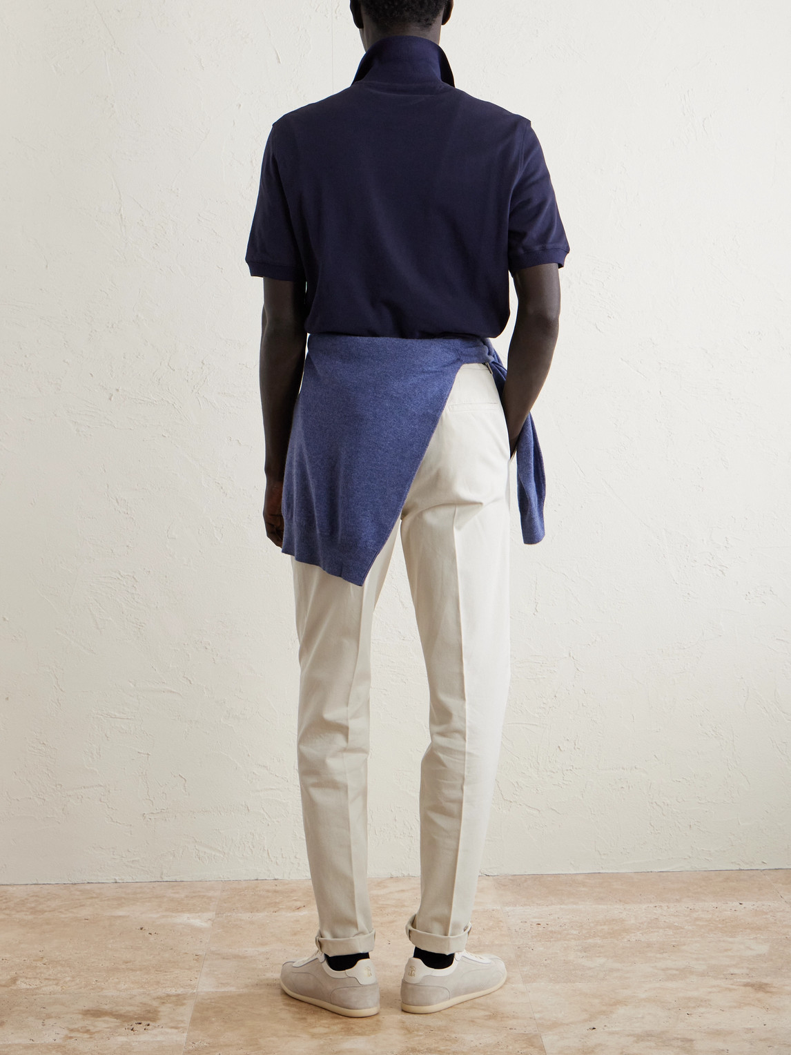 Cotton-Piqué Polo Shirt
