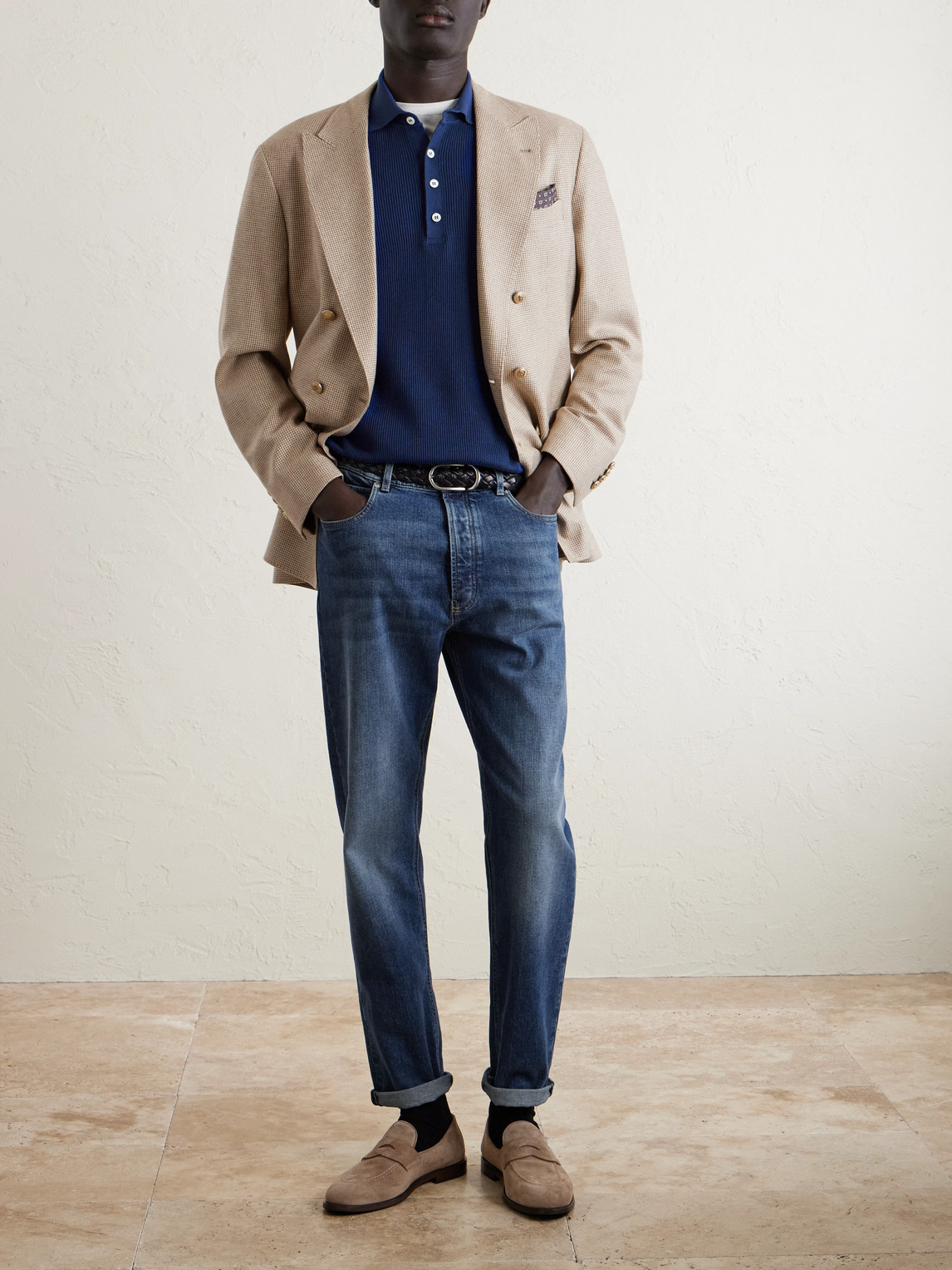 Iconic Slim-Fit Stretch Jeans