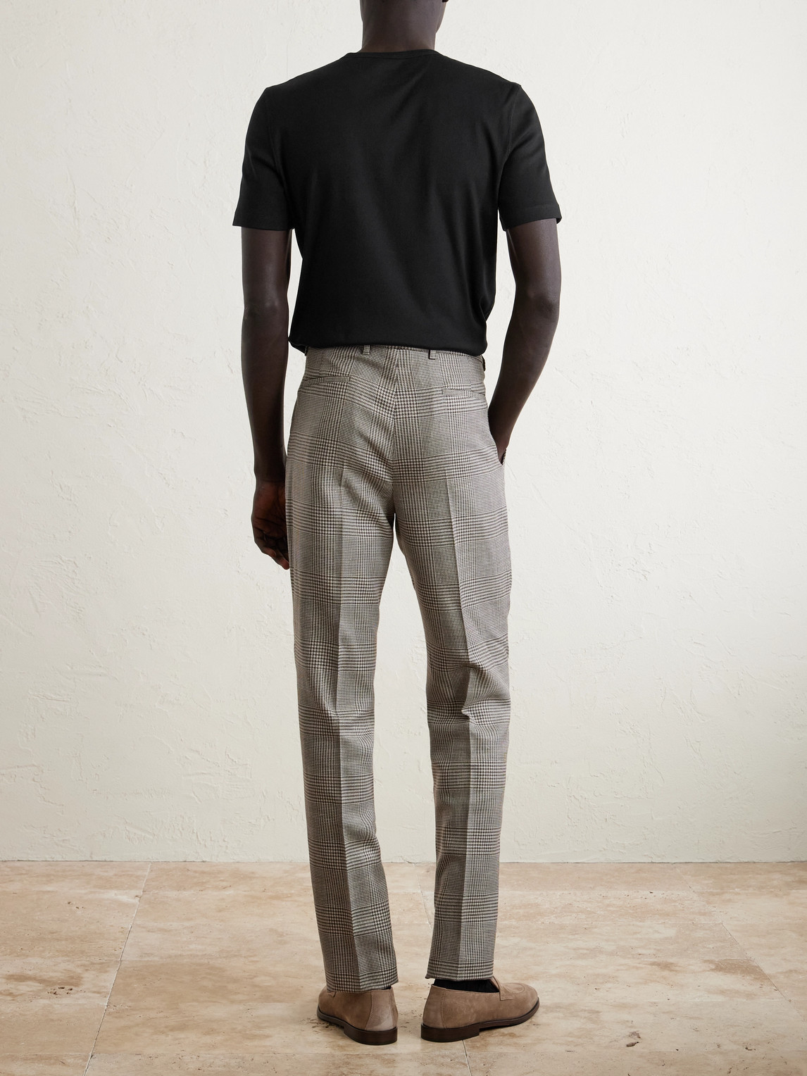 Ribbed Jersey T-Shirt