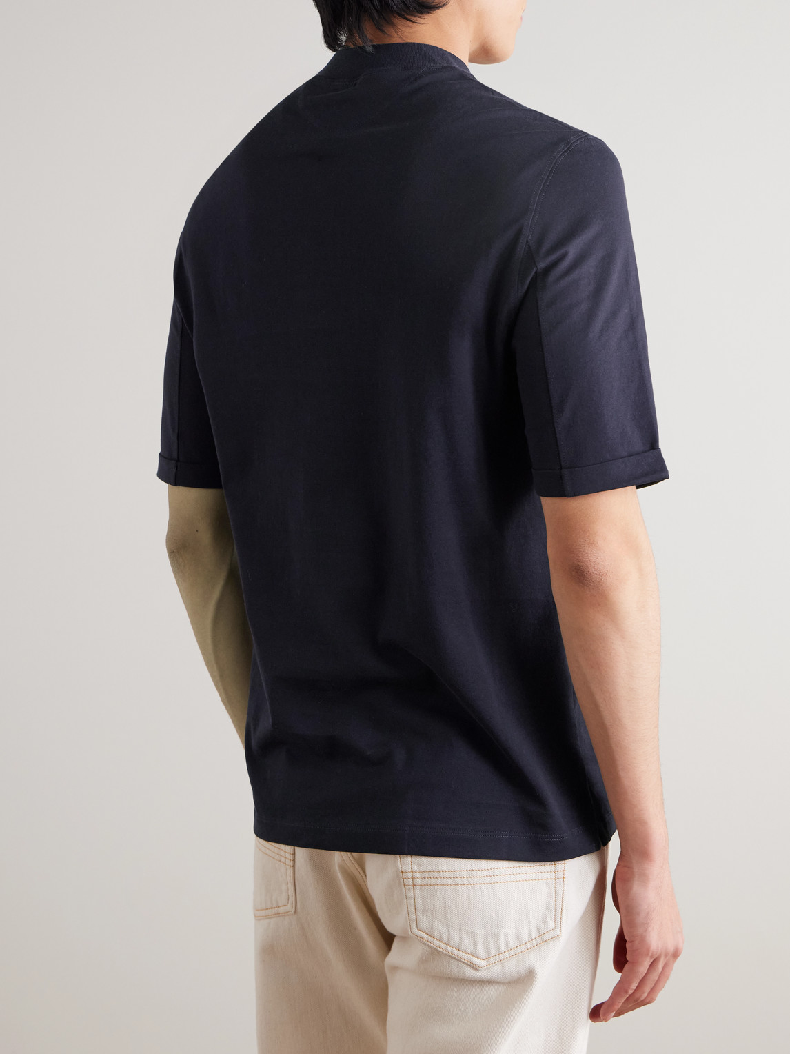 Cotton-Jersey T-Shirt