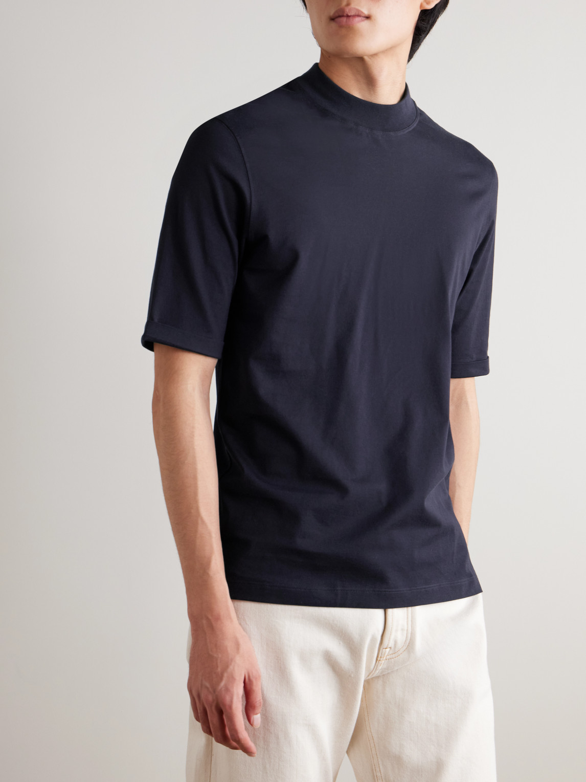 Cotton-Jersey T-Shirt