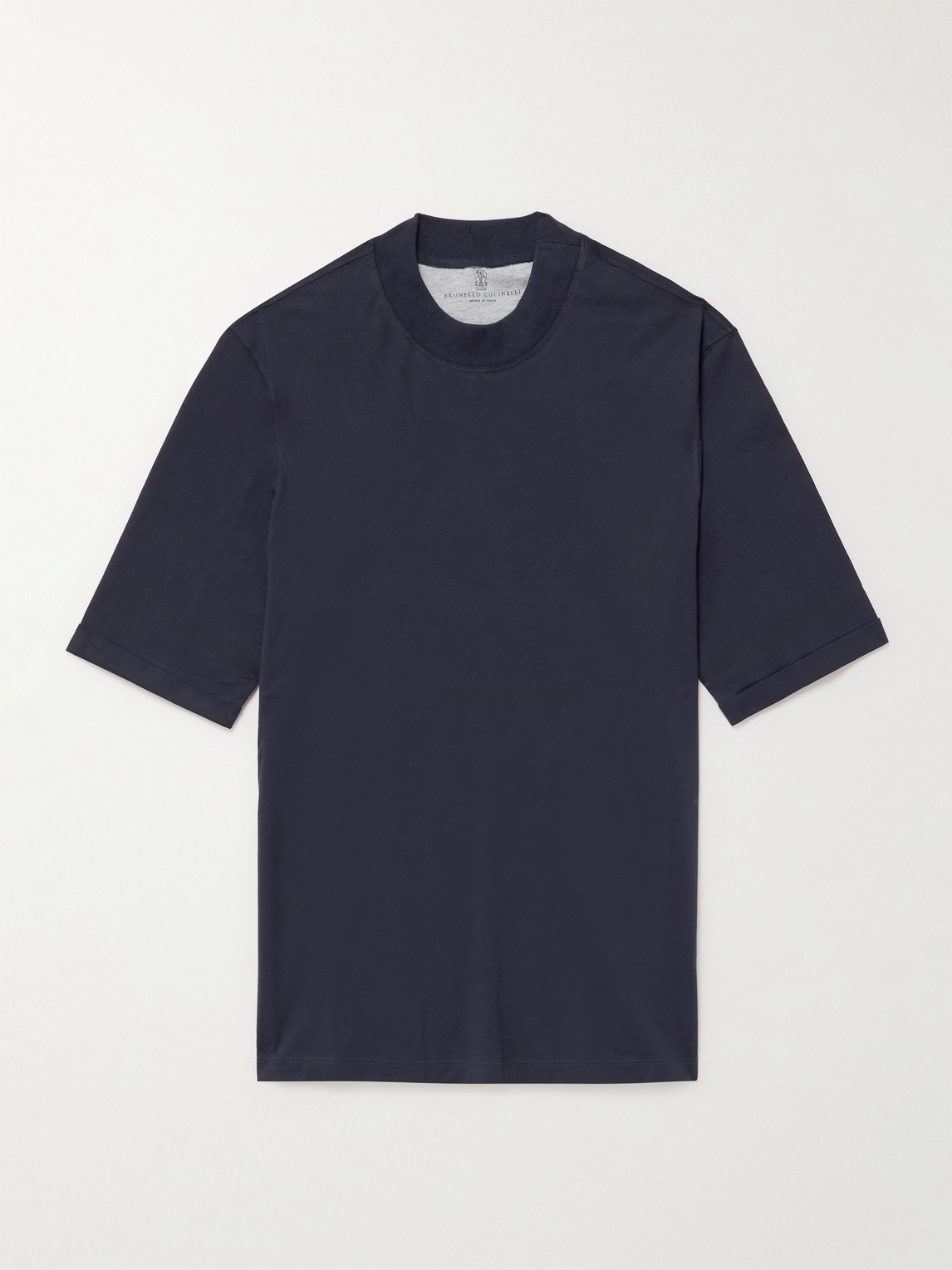 Brunello Cucinelli Cotton-Jersey T-Shirten