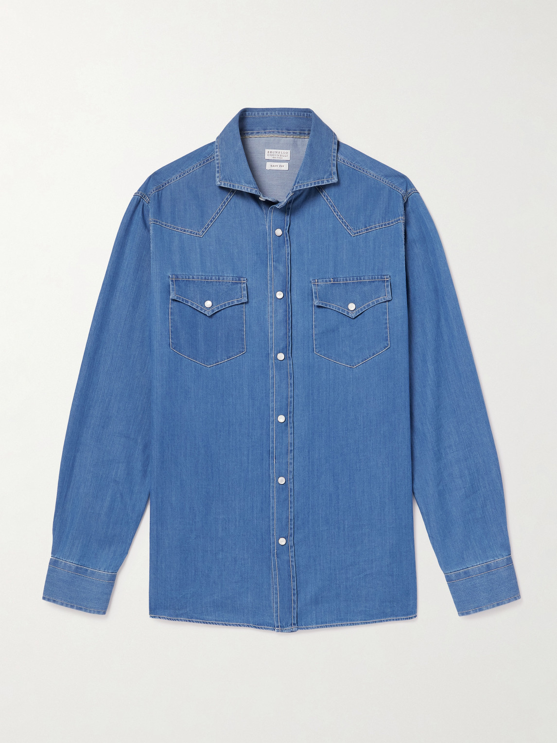 Brunello Cucinelli Denim Shirt - Men