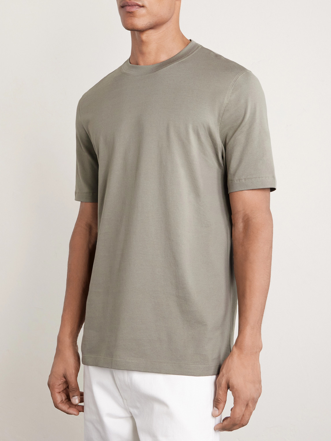 Cotton-Jersey T-Shirt