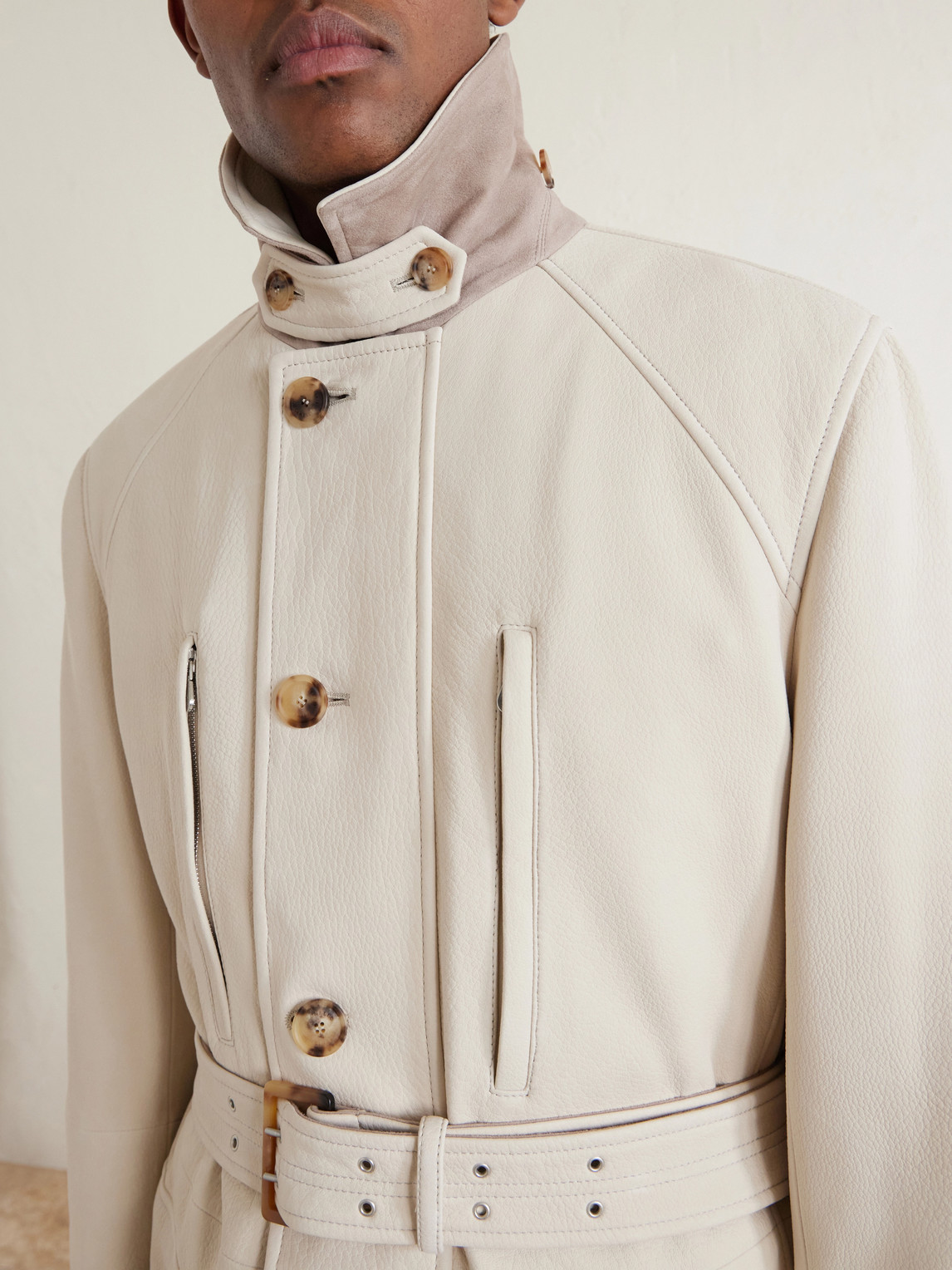 Belted Leather