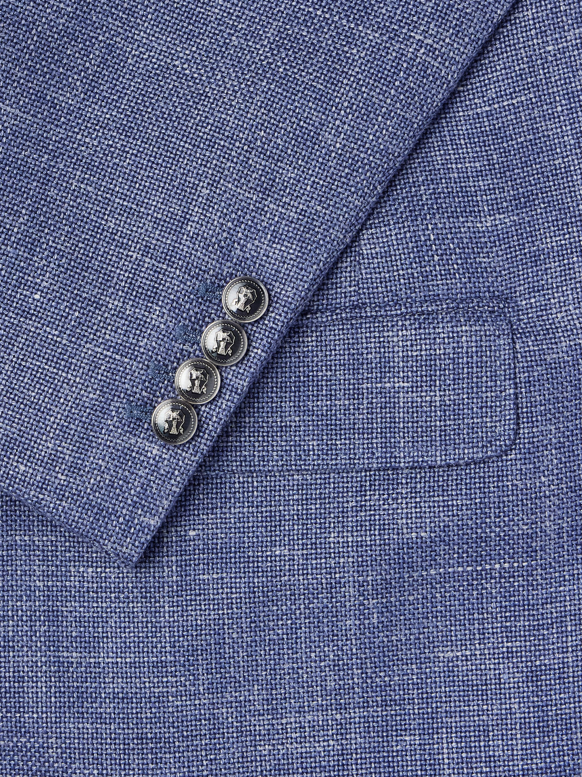 Wool-Blend Suit Jacket