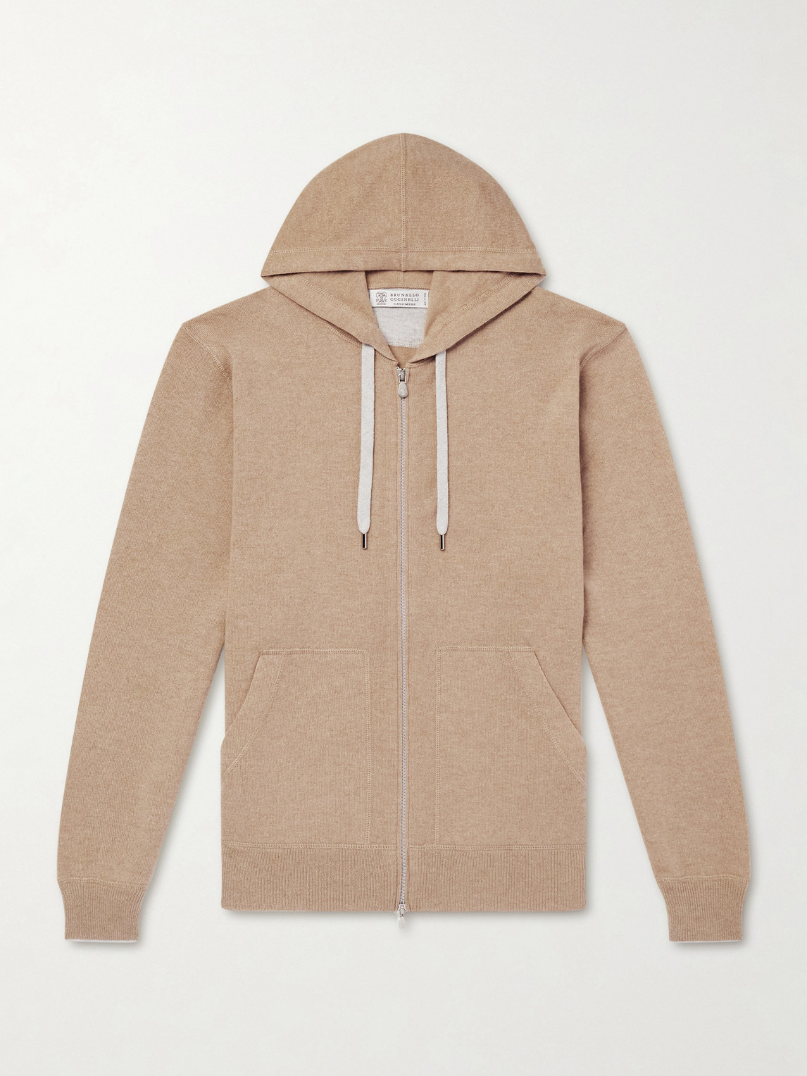 Brunello Cucinelli Cashmere Zip-Up Hoodie - Men