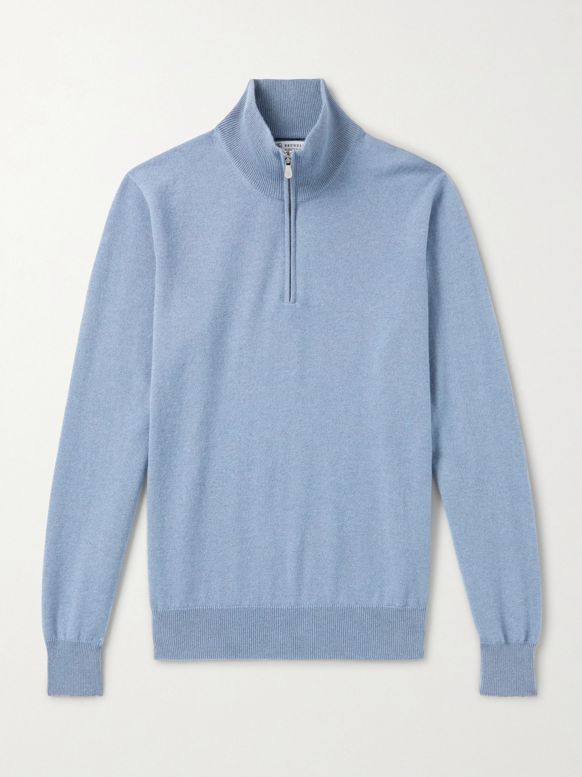 Cashmere Half-Zip Sweater - Men