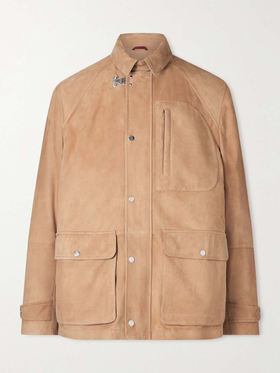 Brunello Cucinelli Suede Jacketen