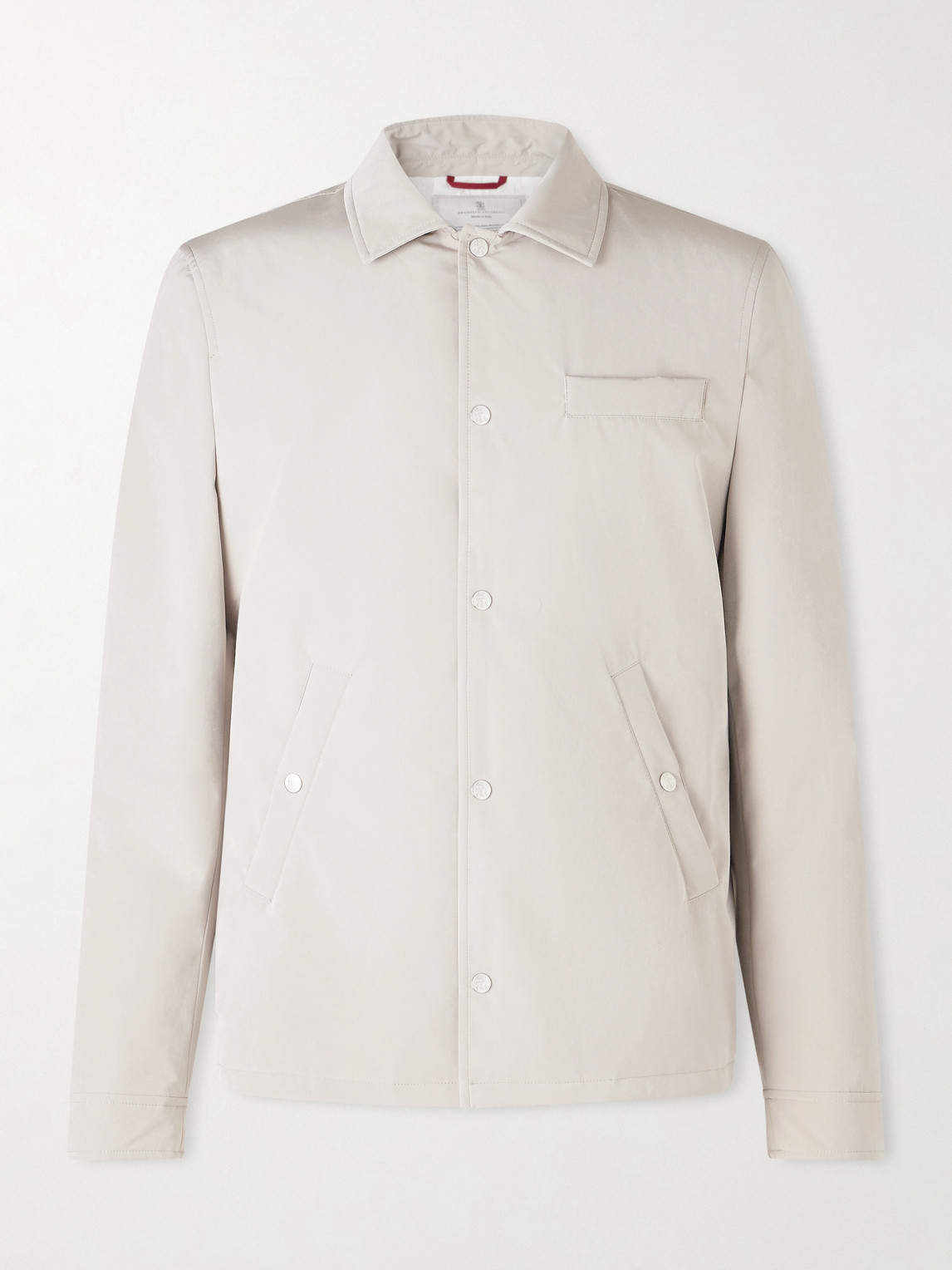 Brunello Cucinelli Shell Jacket - Men
