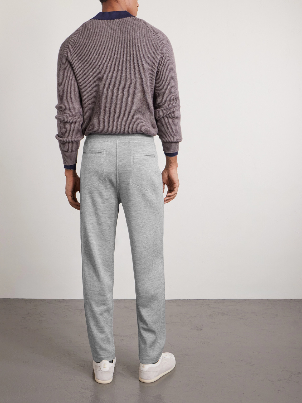 Tapered Cashmere-Blend Jersey Sweatpants