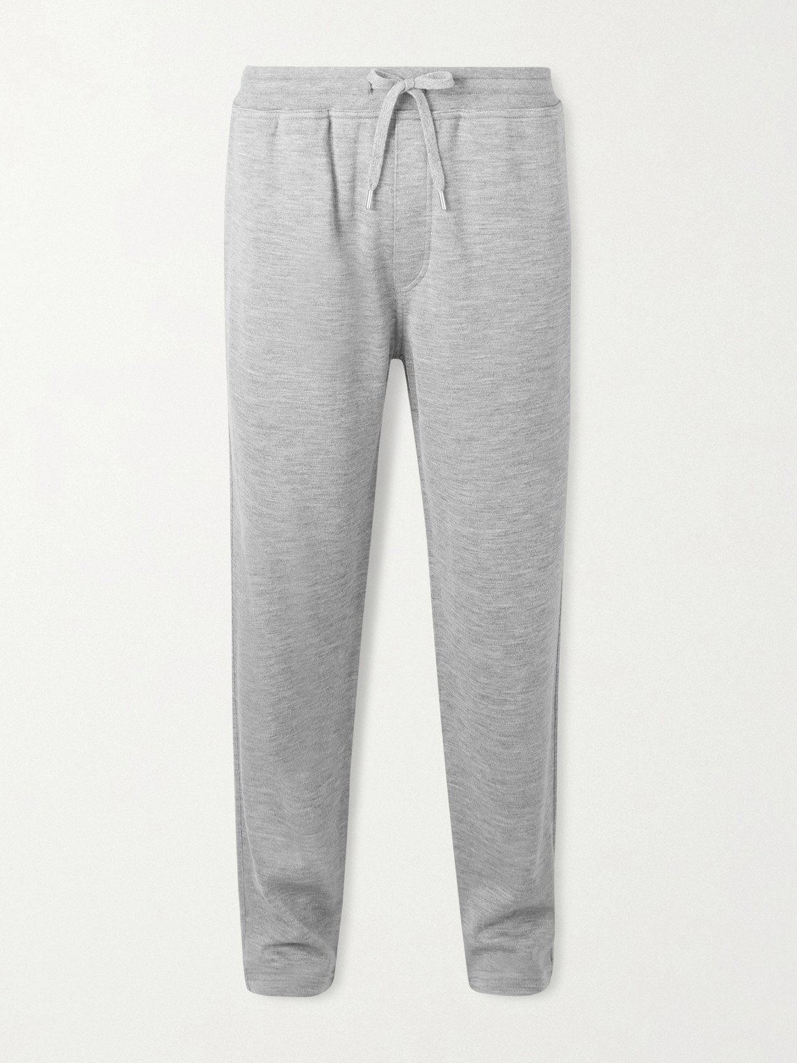 Brunello Cucinelli Tapered Cashmere-Blend Jersey weatpants - Men