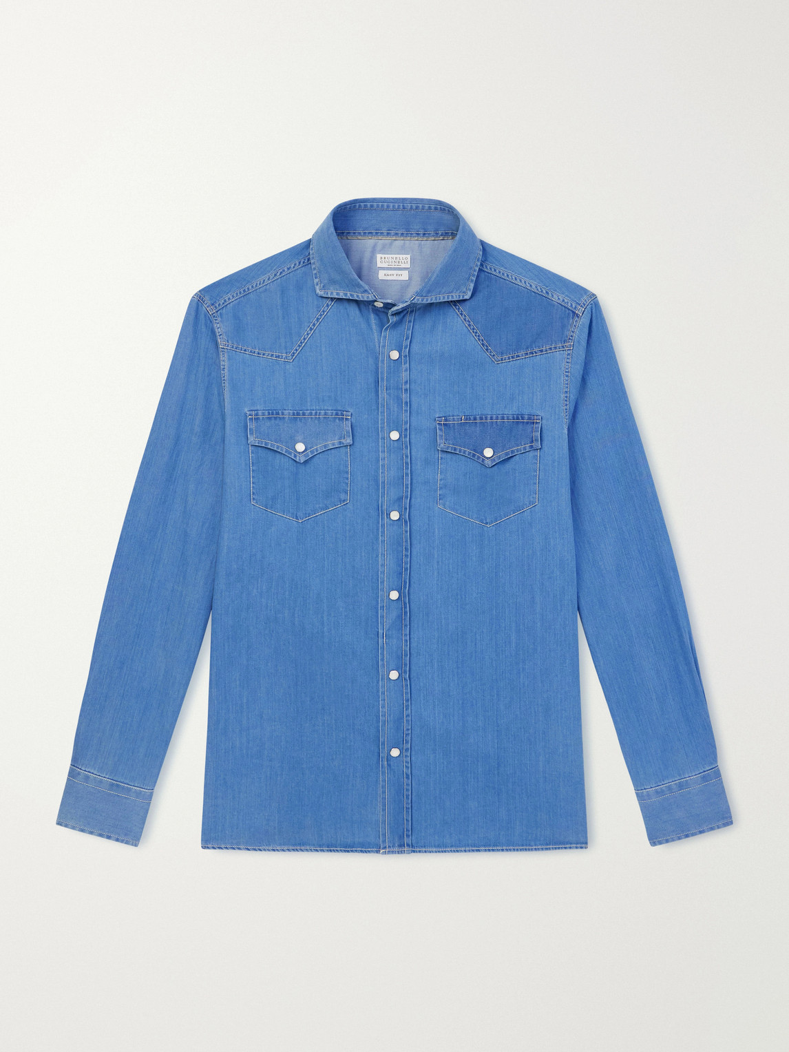 Brunello Cucinelli Denim Shirt - Men