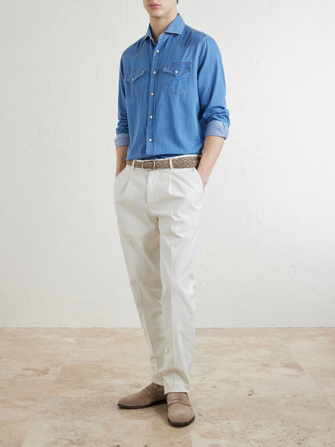 Denim Shirt
