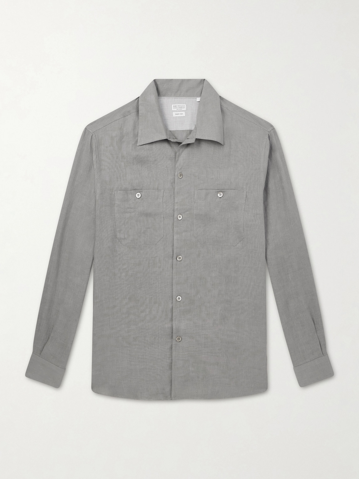 Brunello Cucinelli Linen Shirten