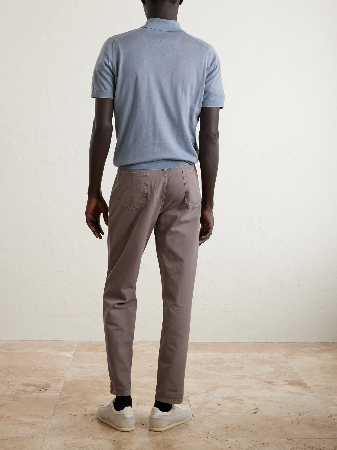 Cotton Polo Shirt